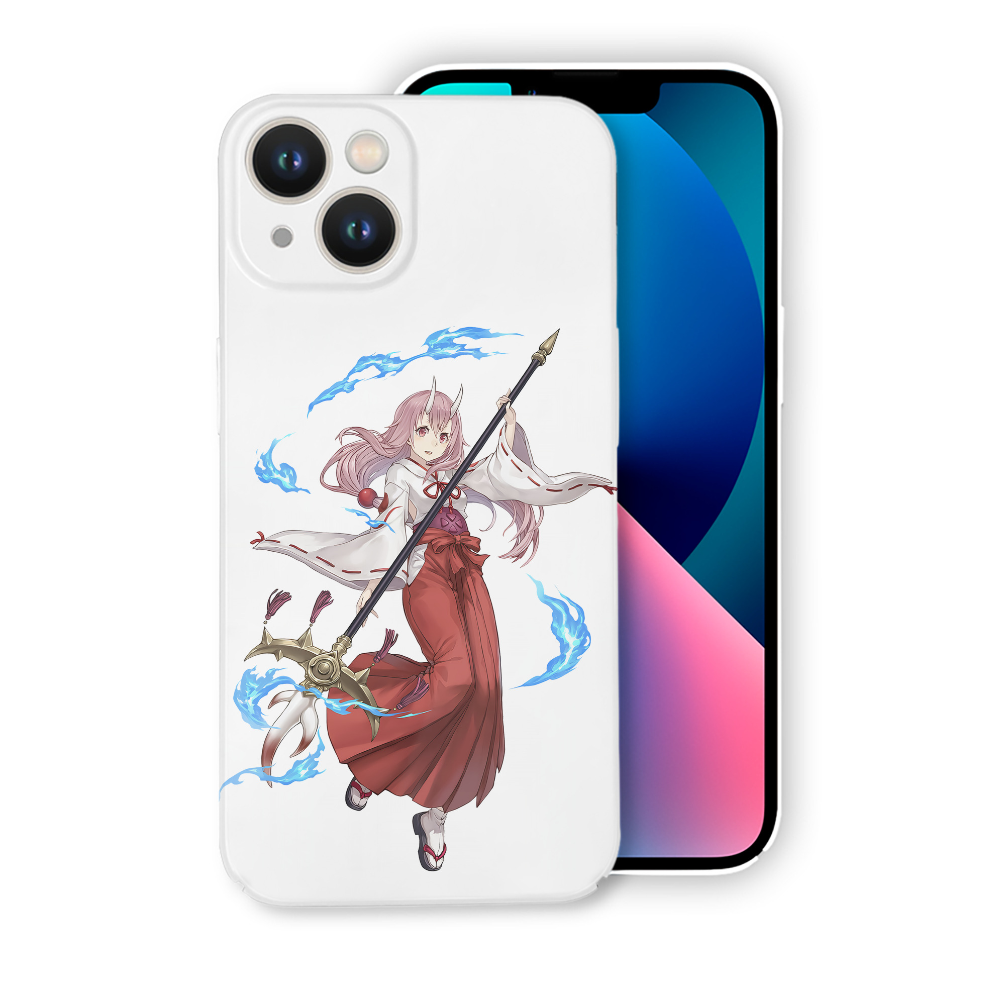 （画像用） 転スラ Regarding Reincarnated to Slime 【iPhone 14シリーズ対応】ハードケース