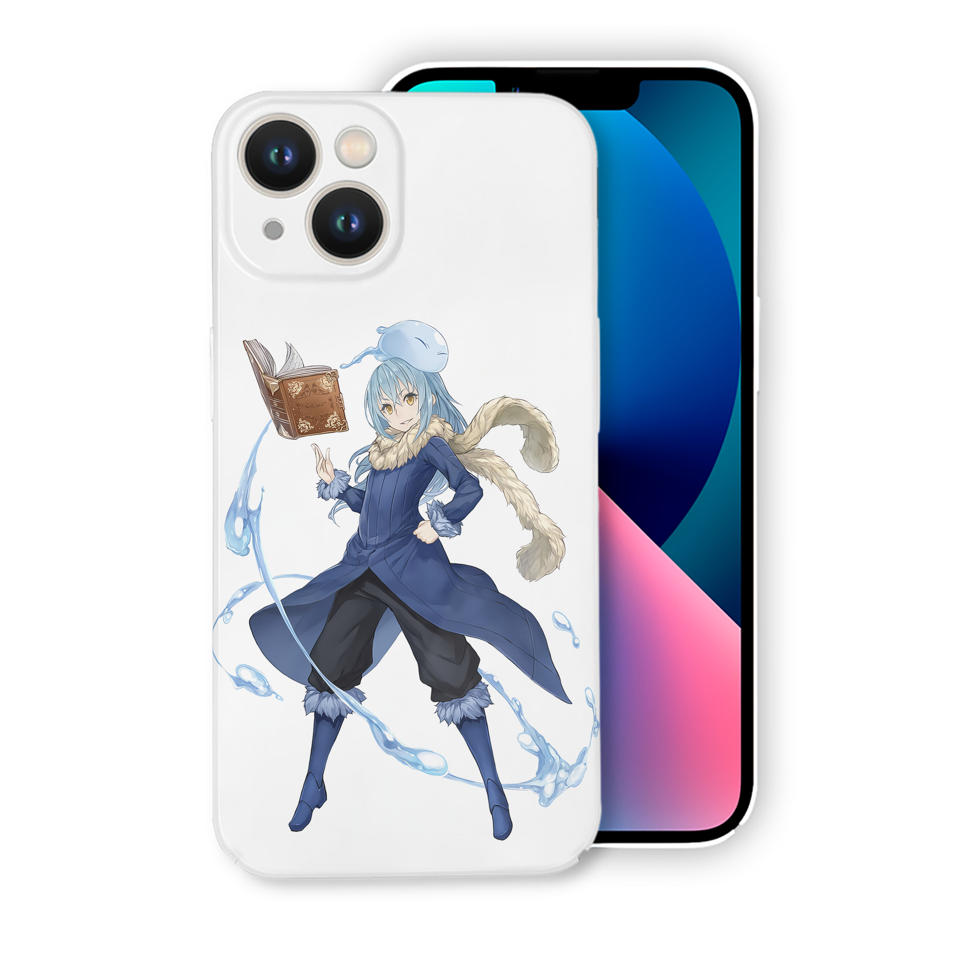 （画像用） 転スラ Regarding Reincarnated to Slime 【iPhone 14シリーズ対応】ハードケース