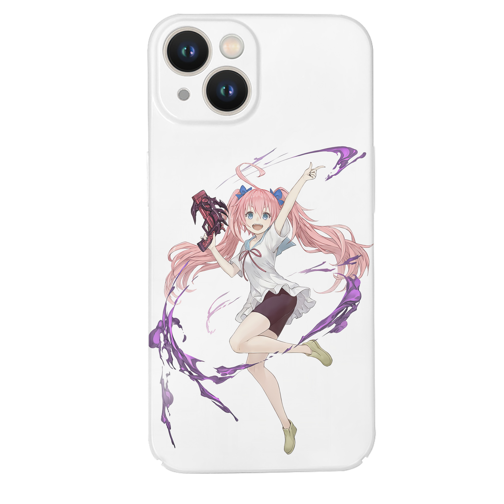 （画像用） 転スラ Regarding Reincarnated to Slime 【iPhone 14シリーズ対応】ハードケース