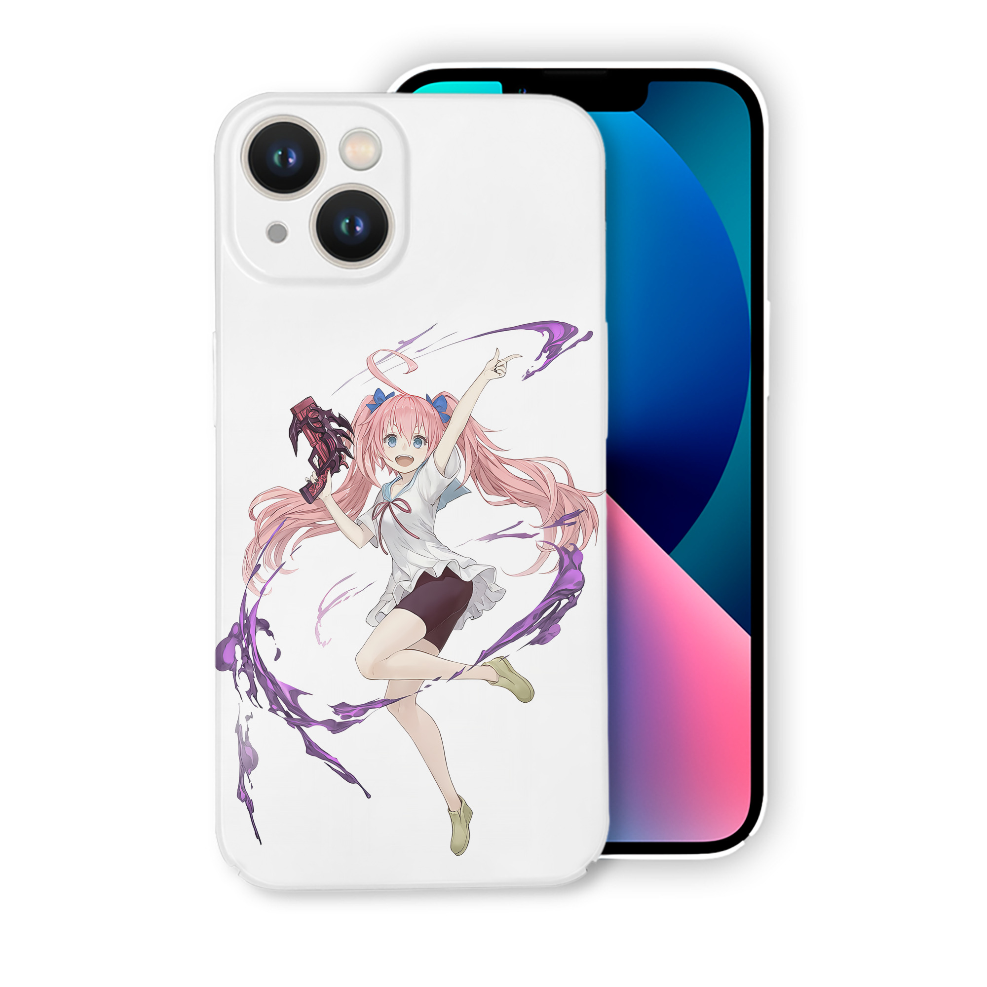 （画像用） 転スラ Regarding Reincarnated to Slime 【iPhone 14シリーズ対応】ハードケース