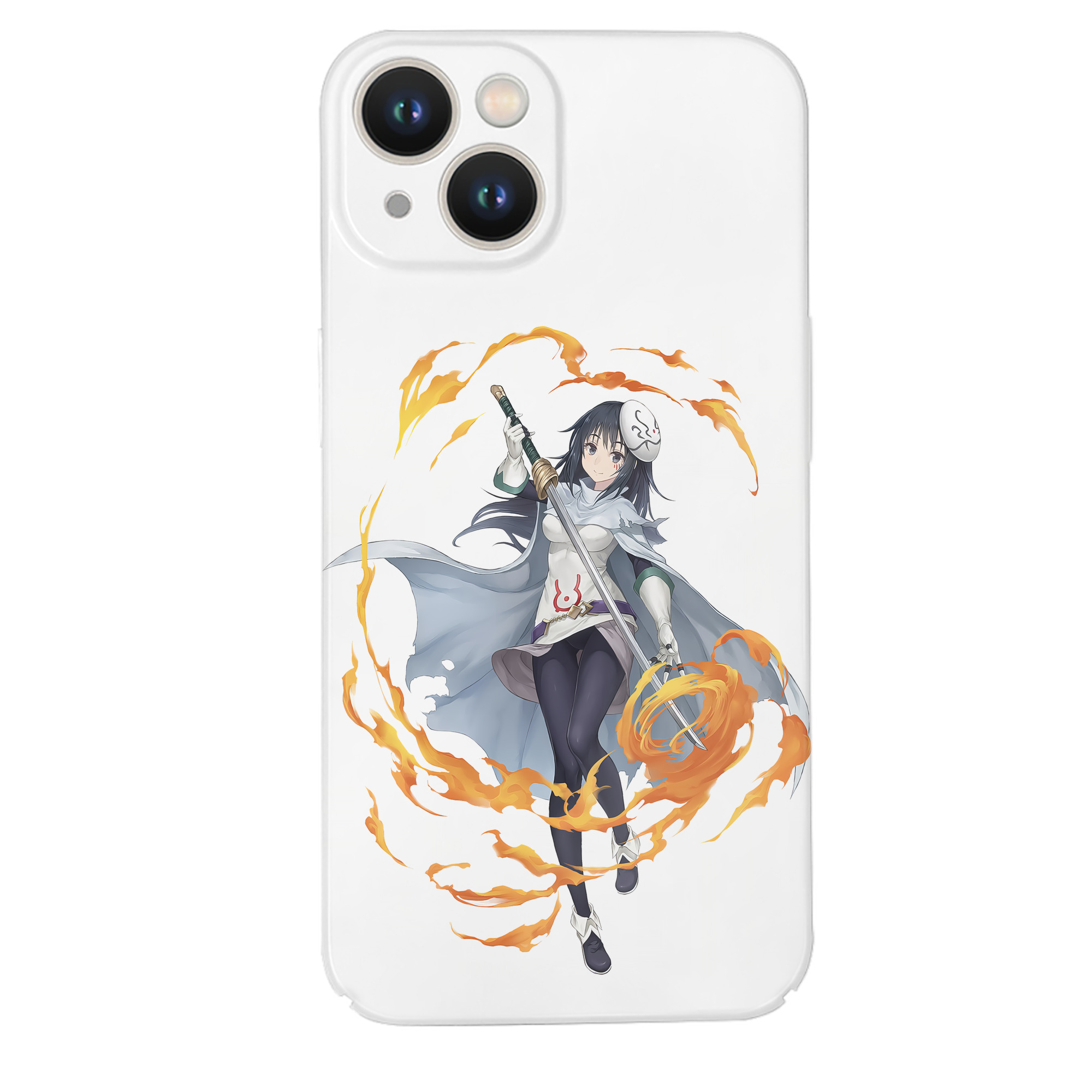 （画像用） 転スラ Regarding Reincarnated to Slime 【iPhone 14シリーズ対応】ハードケース