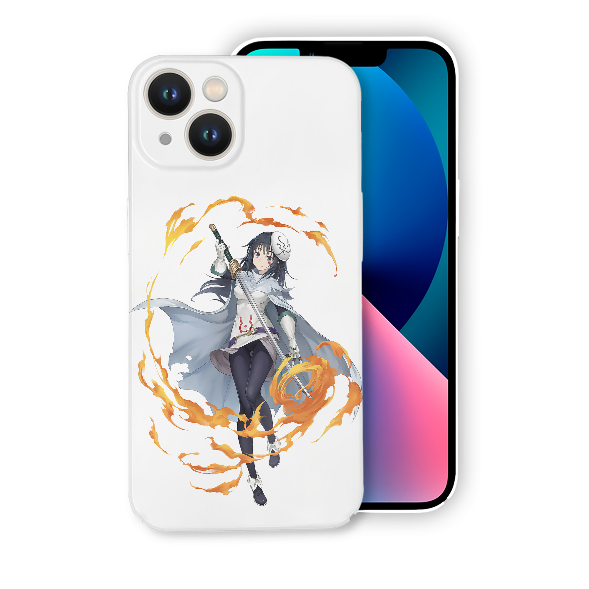 （画像用） 転スラ Regarding Reincarnated to Slime 【iPhone 14シリーズ対応】ハードケース