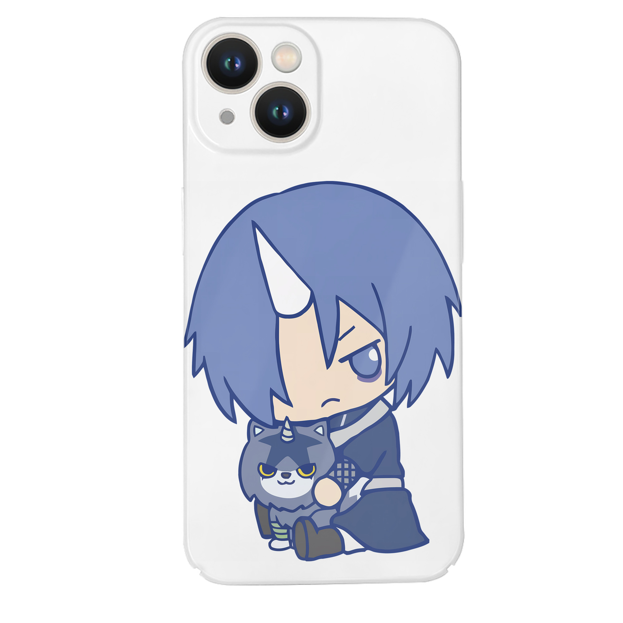 （画像用） 転スラ Regarding Reincarnated to Slime 【iPhone 14シリーズ対応】ハードケース