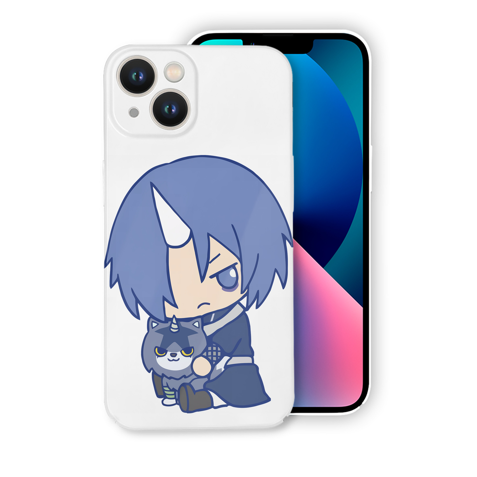 （画像用） 転スラ Regarding Reincarnated to Slime 【iPhone 14シリーズ対応】ハードケース