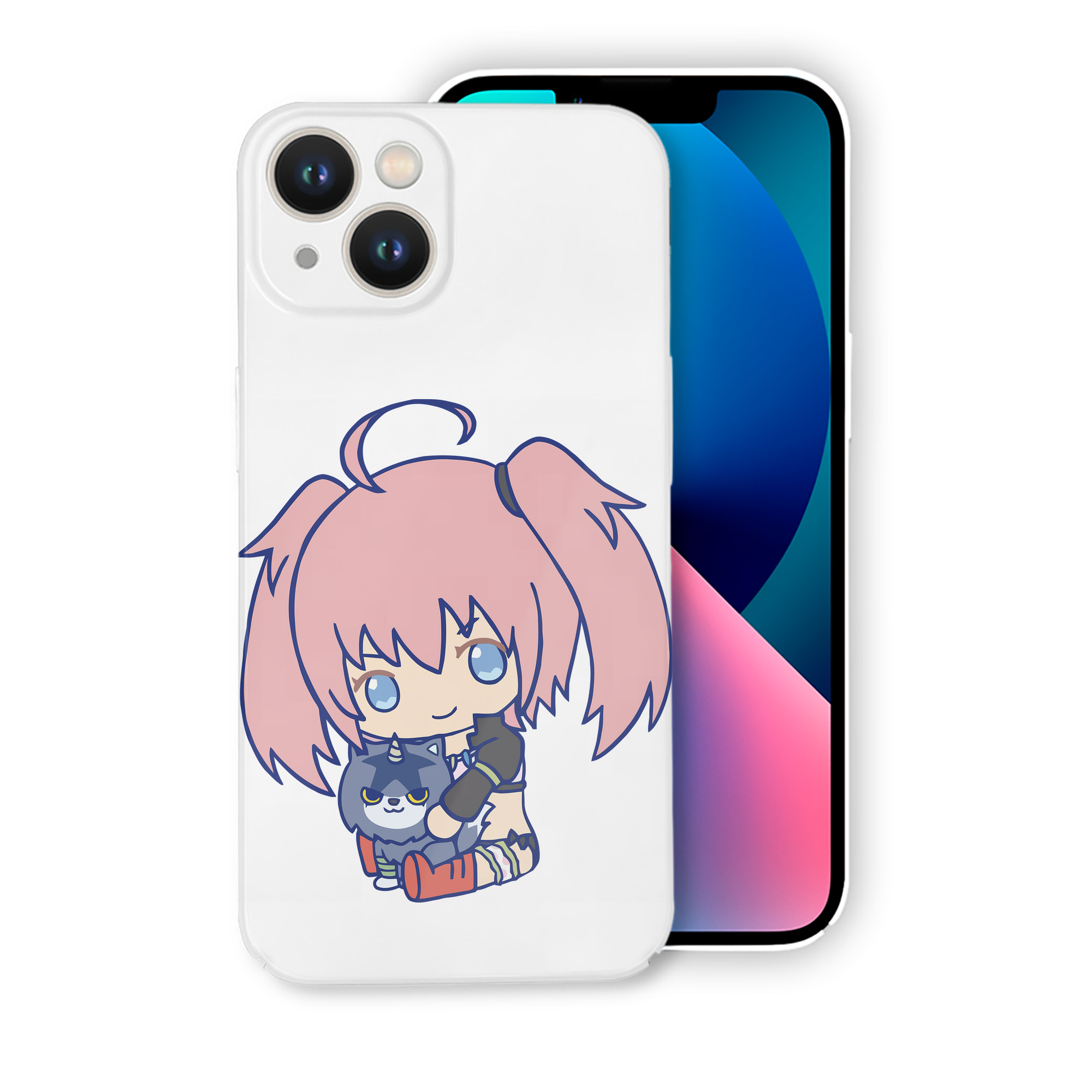 （画像用） 転スラ Regarding Reincarnated to Slime 【iPhone 14シリーズ対応】ハードケース