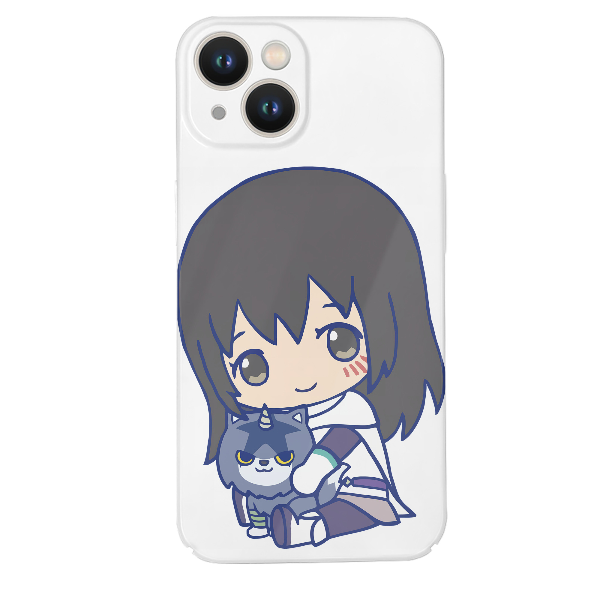 （画像用） 転スラ Regarding Reincarnated to Slime 【iPhone 14シリーズ対応】ハードケース