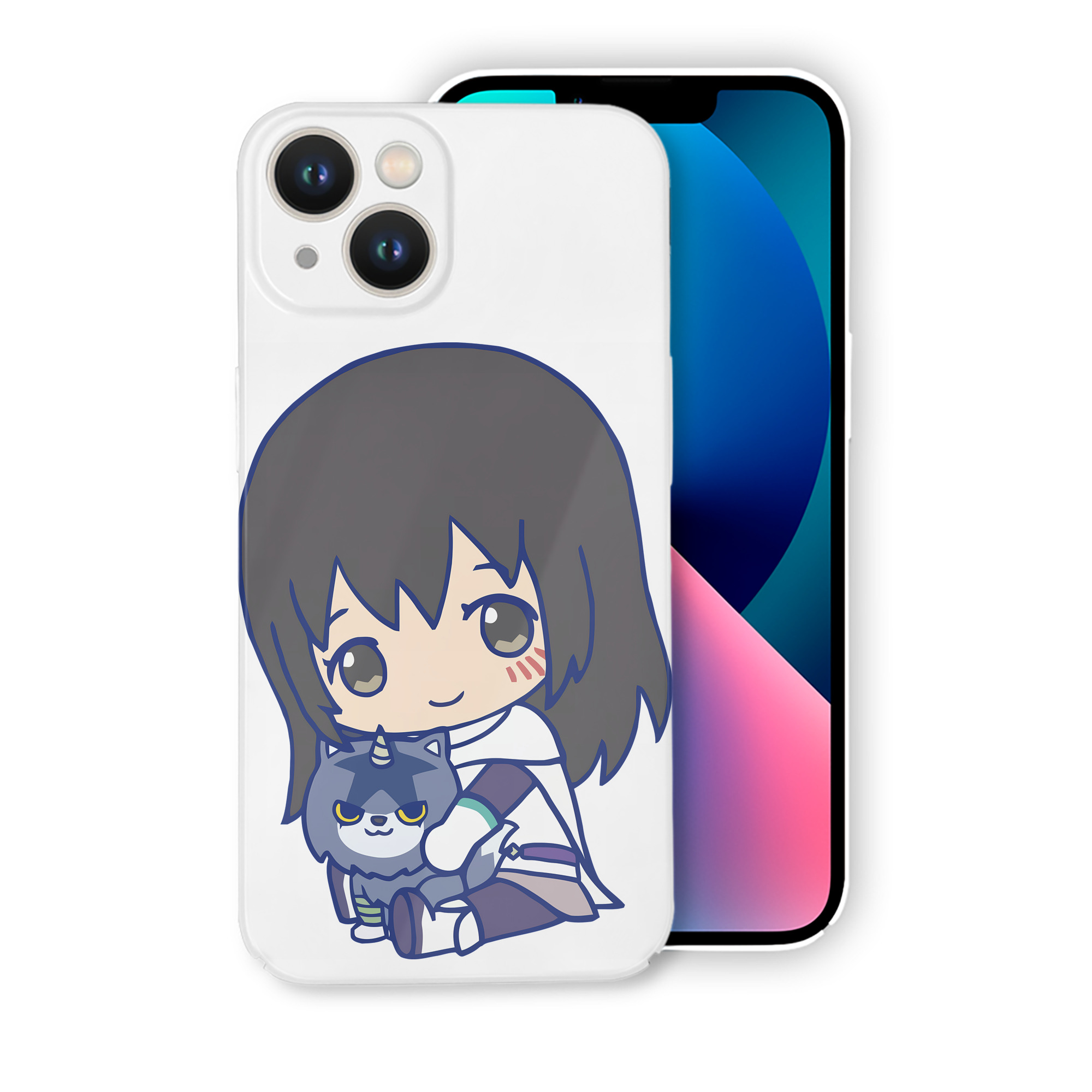 （画像用） 転スラ Regarding Reincarnated to Slime 【iPhone 14シリーズ対応】ハードケース