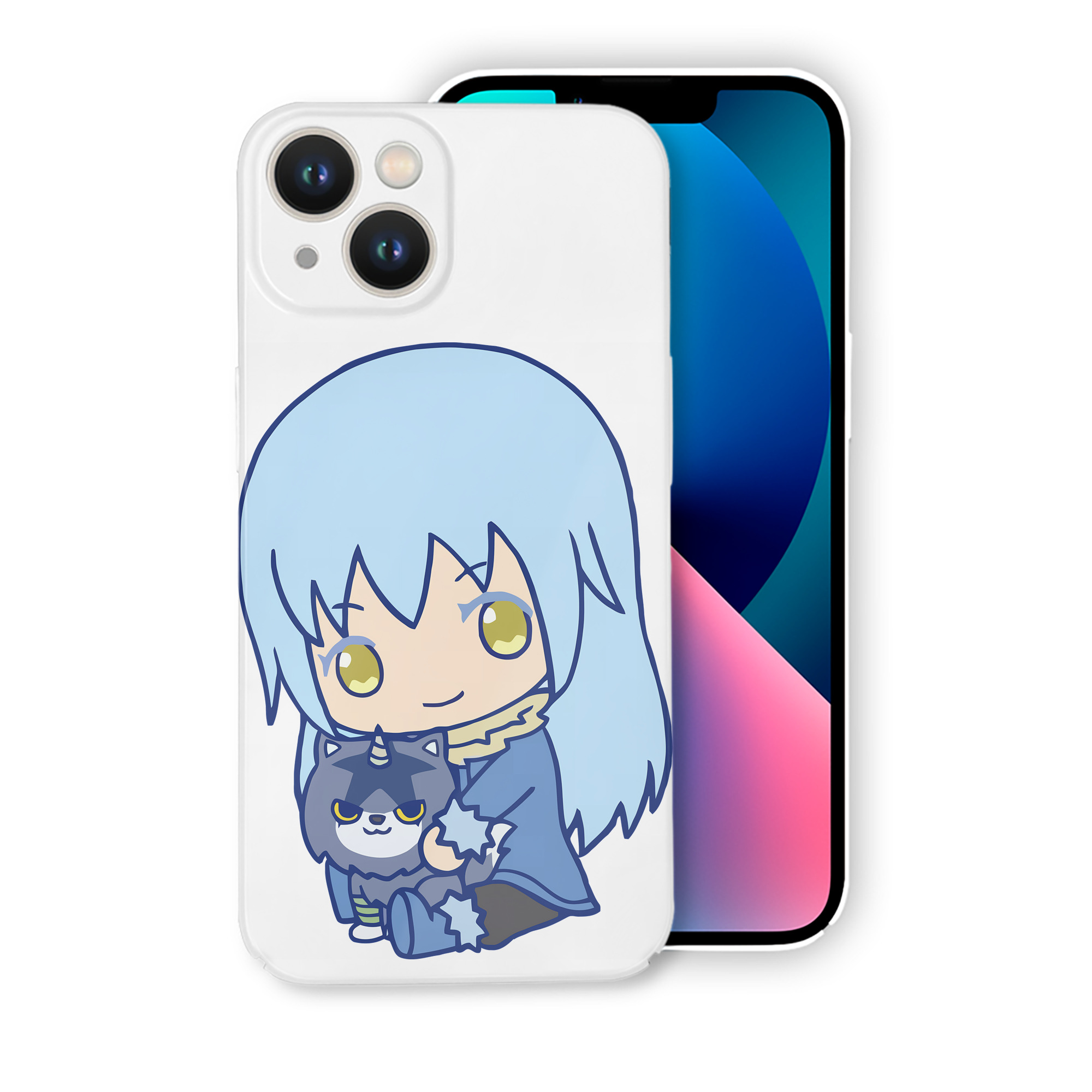 （画像用） 転スラ Regarding Reincarnated to Slime 【iPhone 14シリーズ対応】ハードケース