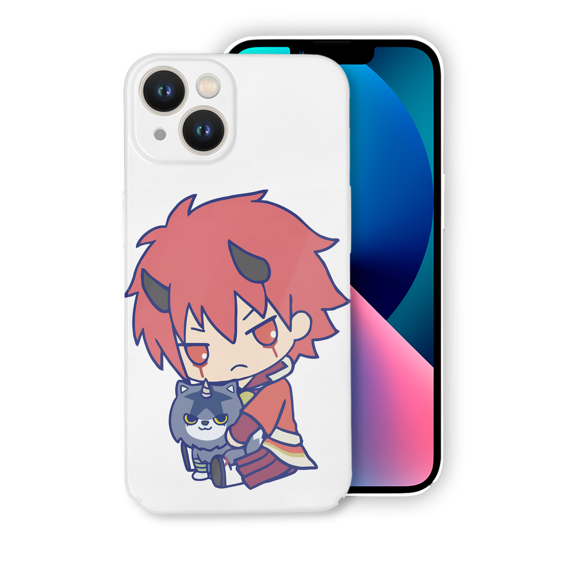 （画像用） 転スラ Regarding Reincarnated to Slime 【iPhone 14シリーズ対応】ハードケース