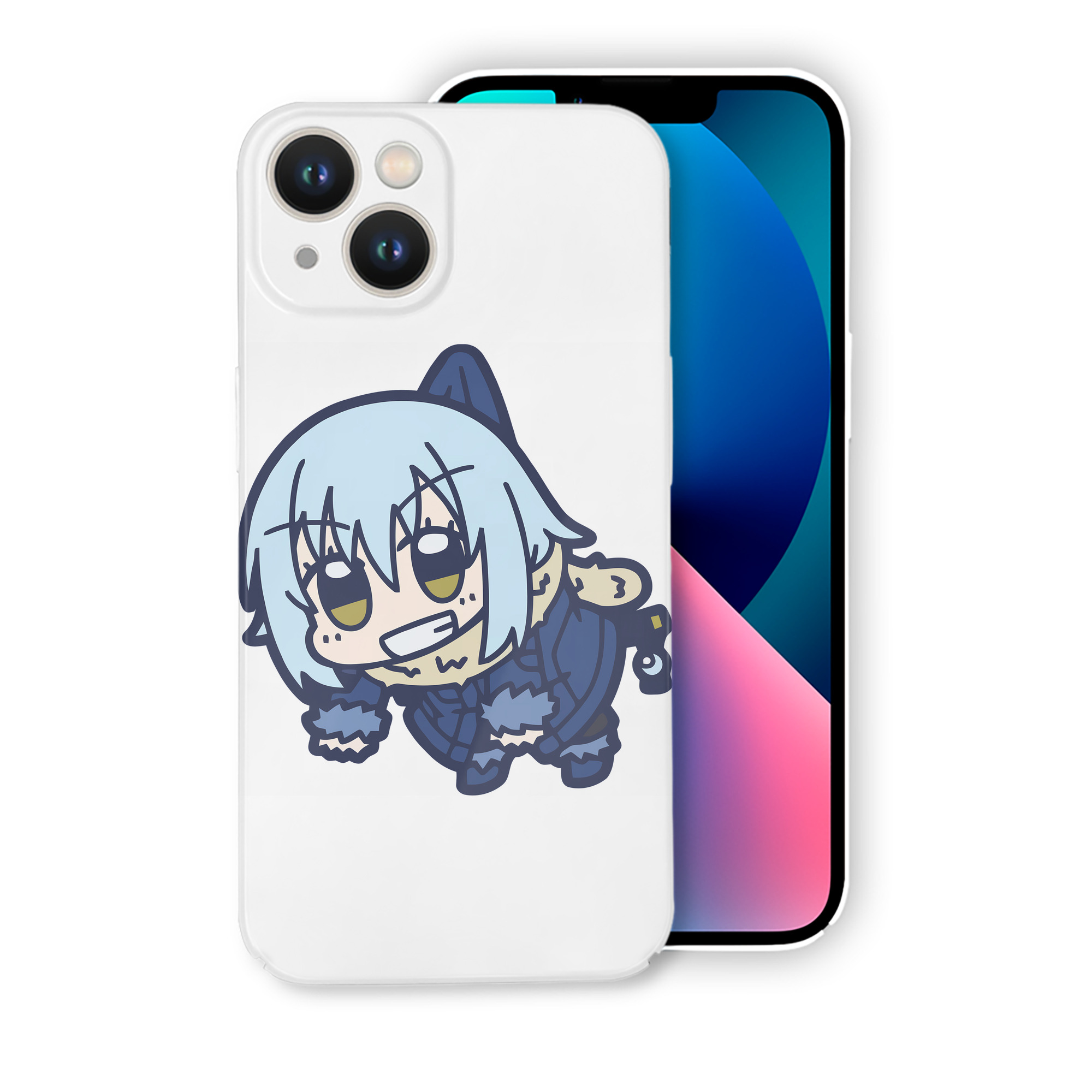 （画像用） 転スラ Regarding Reincarnated to Slime 【iPhone 14シリーズ対応】ハードケース