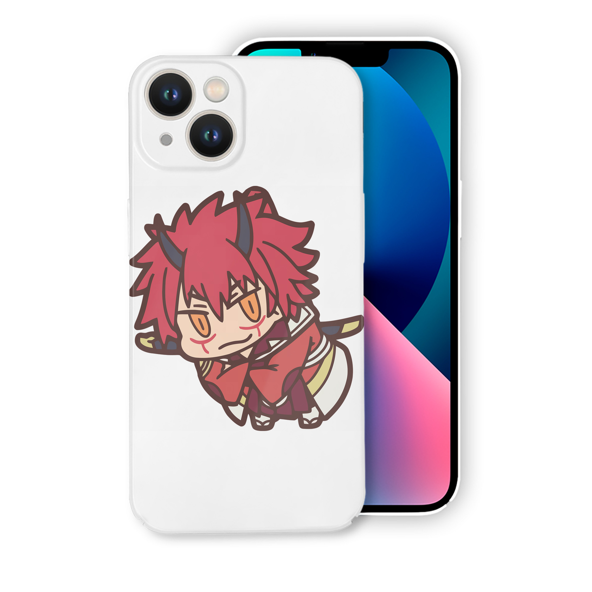（画像用） 転スラ Regarding Reincarnated to Slime 【iPhone 14シリーズ対応】ハードケース