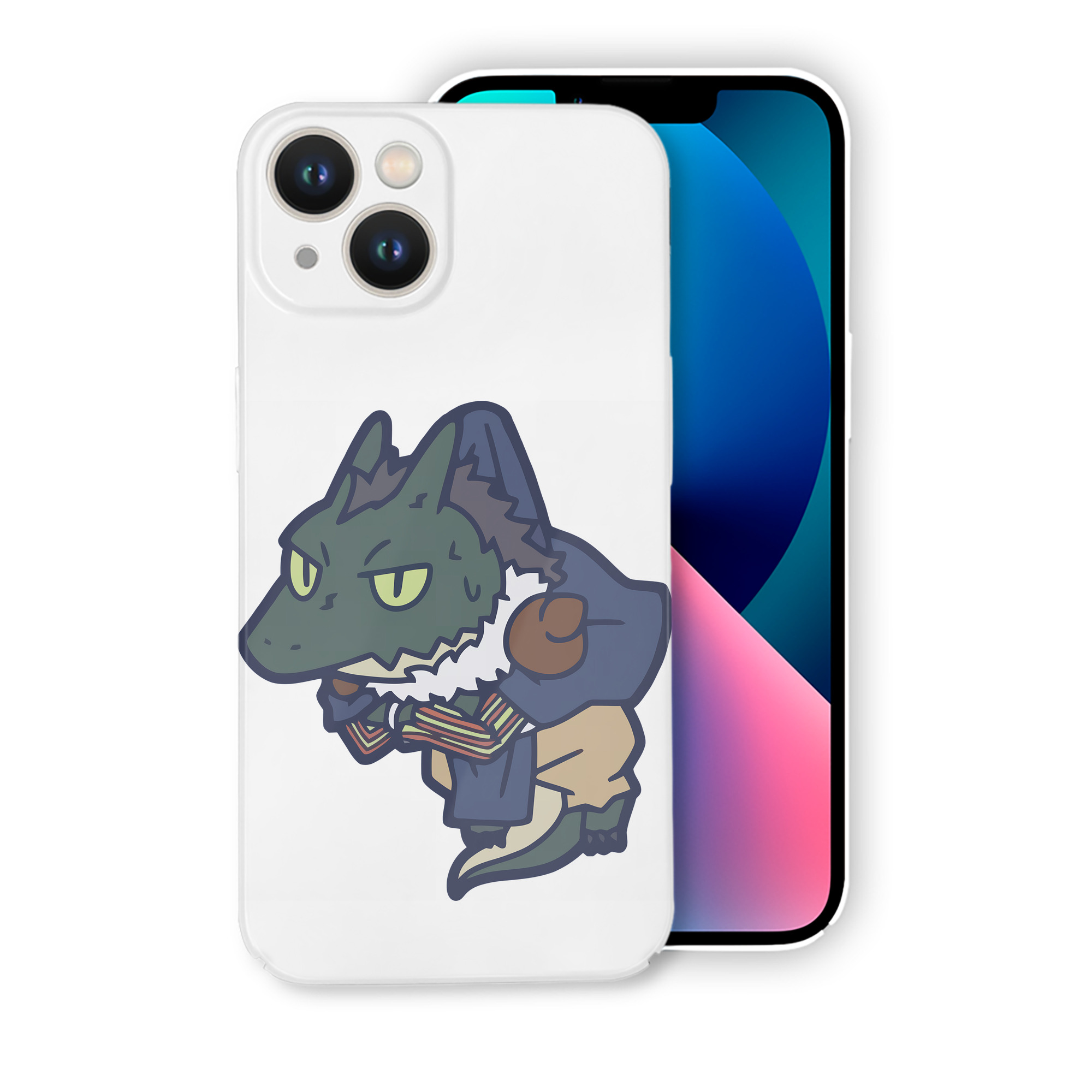 （画像用） 転スラ Regarding Reincarnated to Slime 【iPhone 14シリーズ対応】ハードケース