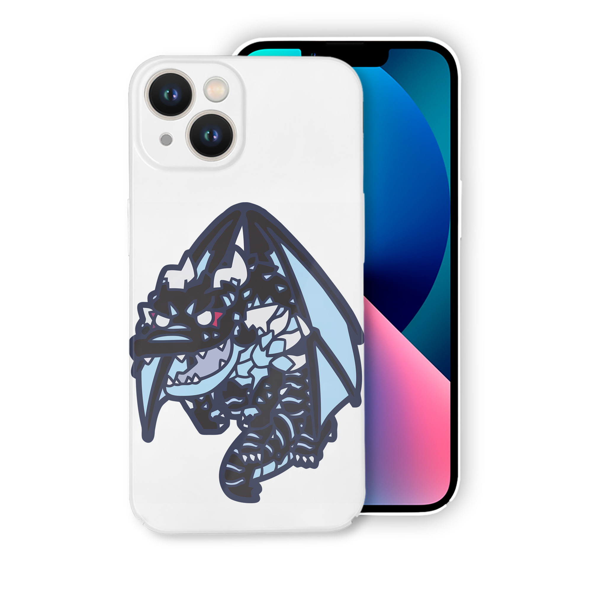 （画像用） 転スラ Regarding Reincarnated to Slime 【iPhone 14シリーズ対応】ハードケース