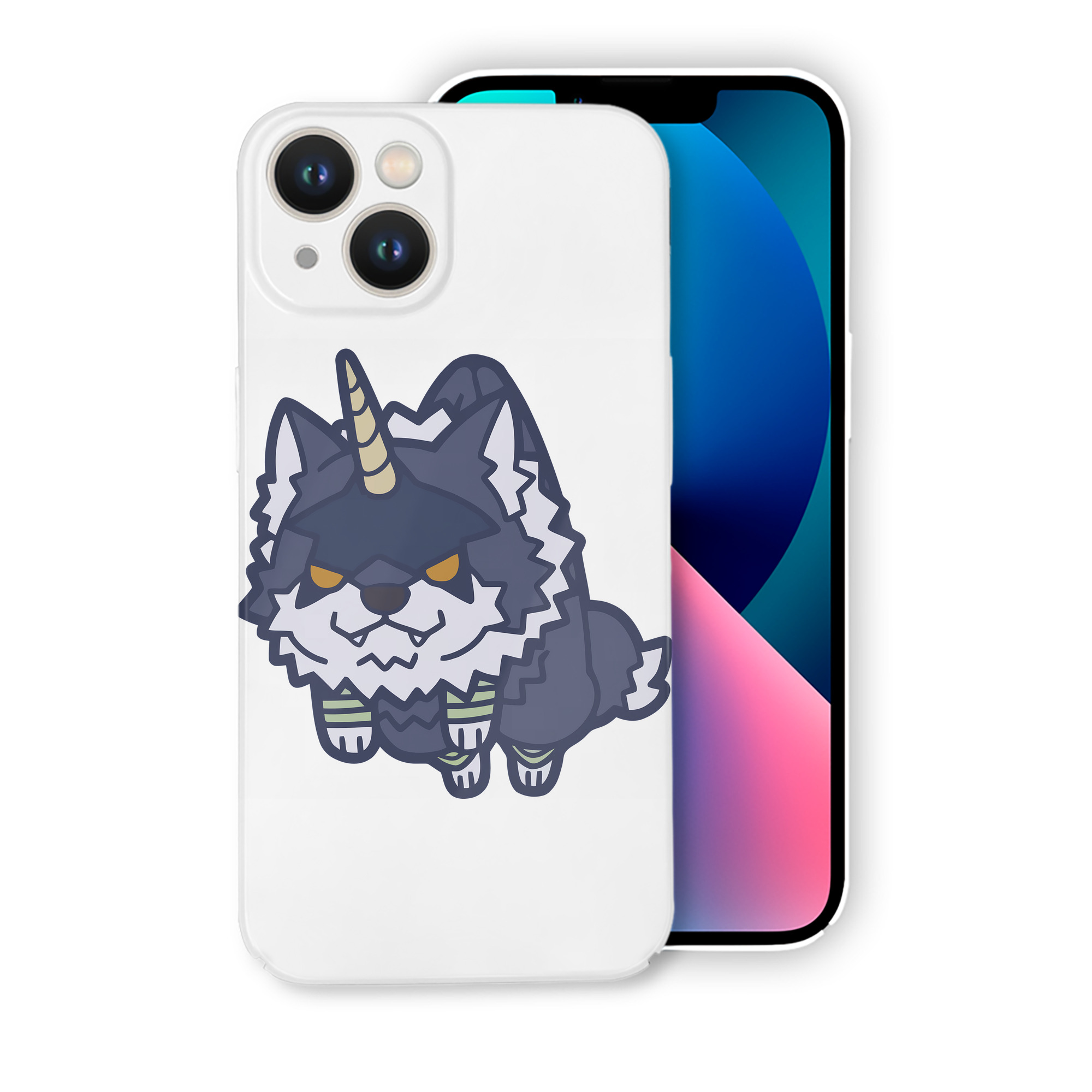 （画像用） 転スラ Regarding Reincarnated to Slime 【iPhone 14シリーズ対応】ハードケース