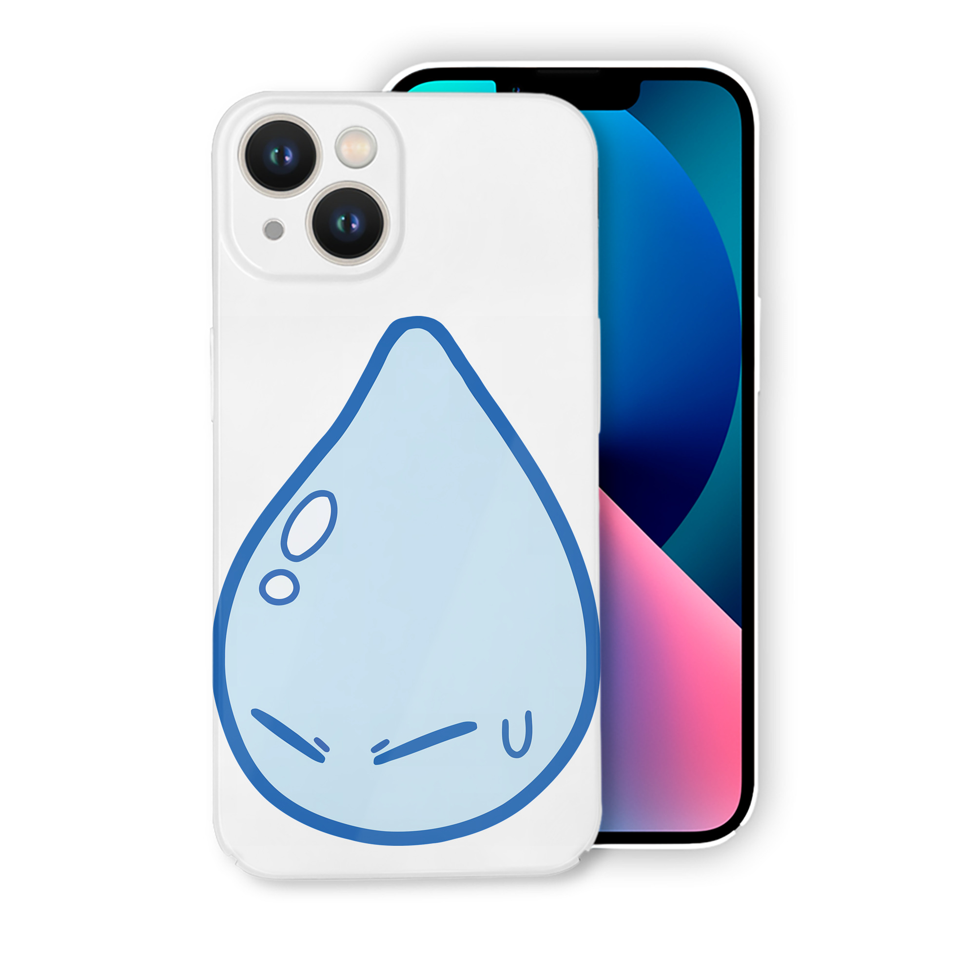 （画像用） 転スラ Regarding Reincarnated to Slime 【iPhone 14シリーズ対応】ハードケース