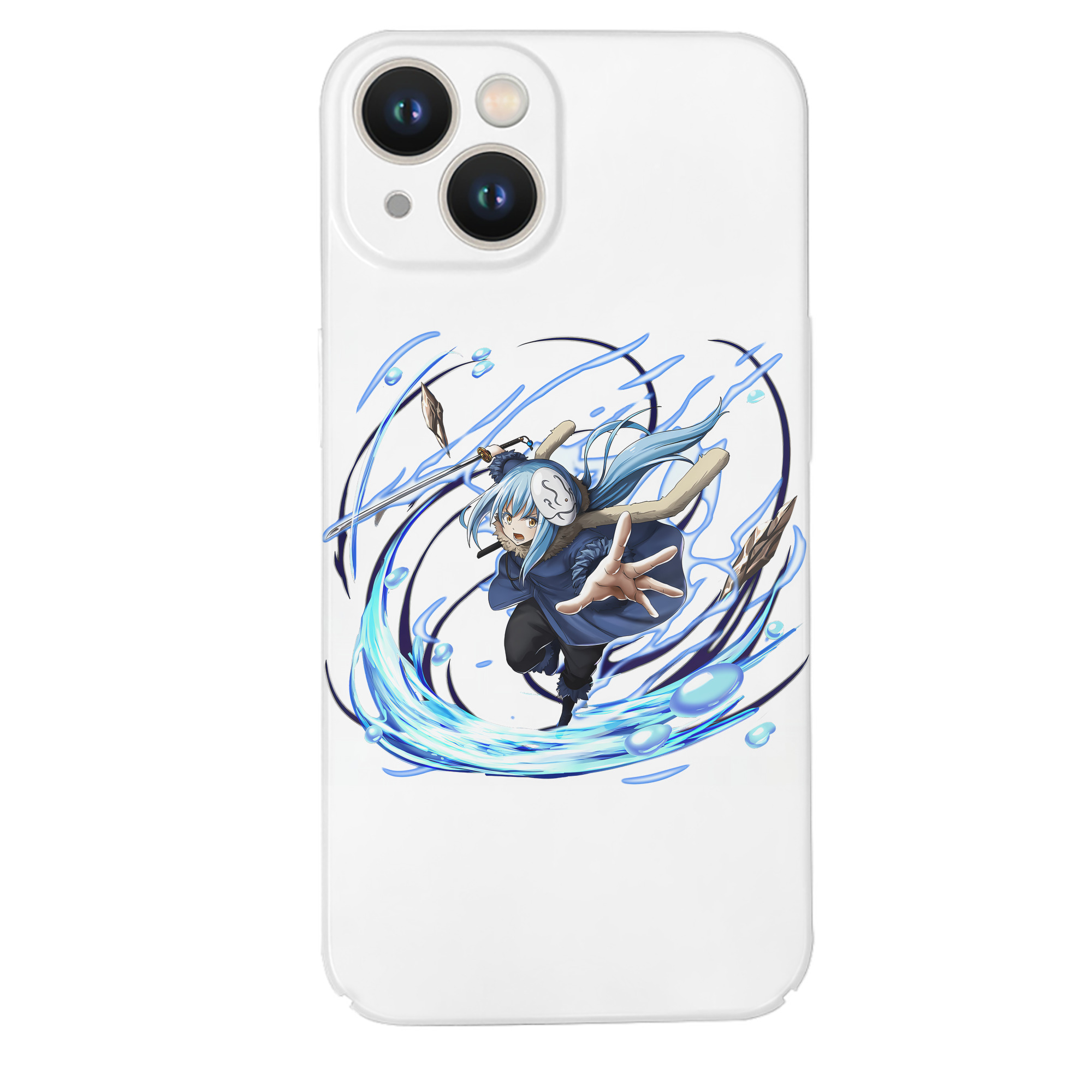 （画像用） 転スラ Regarding Reincarnated to Slime 【iPhone 14シリーズ対応】ハードケース