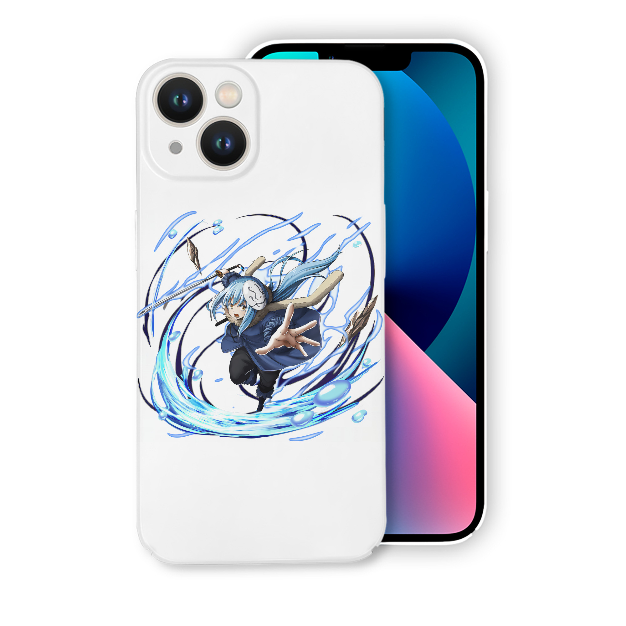 （画像用） 転スラ Regarding Reincarnated to Slime 【iPhone 14シリーズ対応】ハードケース