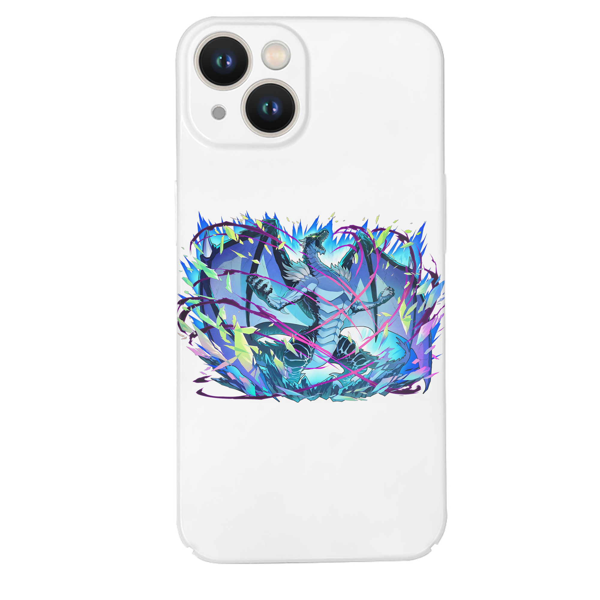 （画像用） 転スラ Regarding Reincarnated to Slime 【iPhone 14シリーズ対応】ハードケース