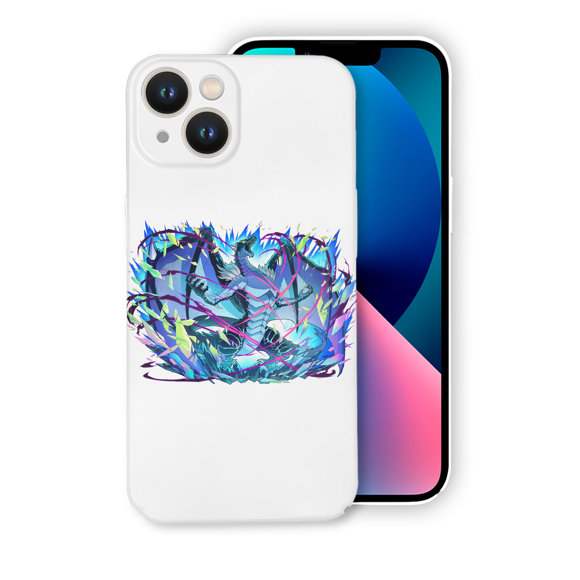 （画像用） 転スラ Regarding Reincarnated to Slime 【iPhone 14シリーズ対応】ハードケース