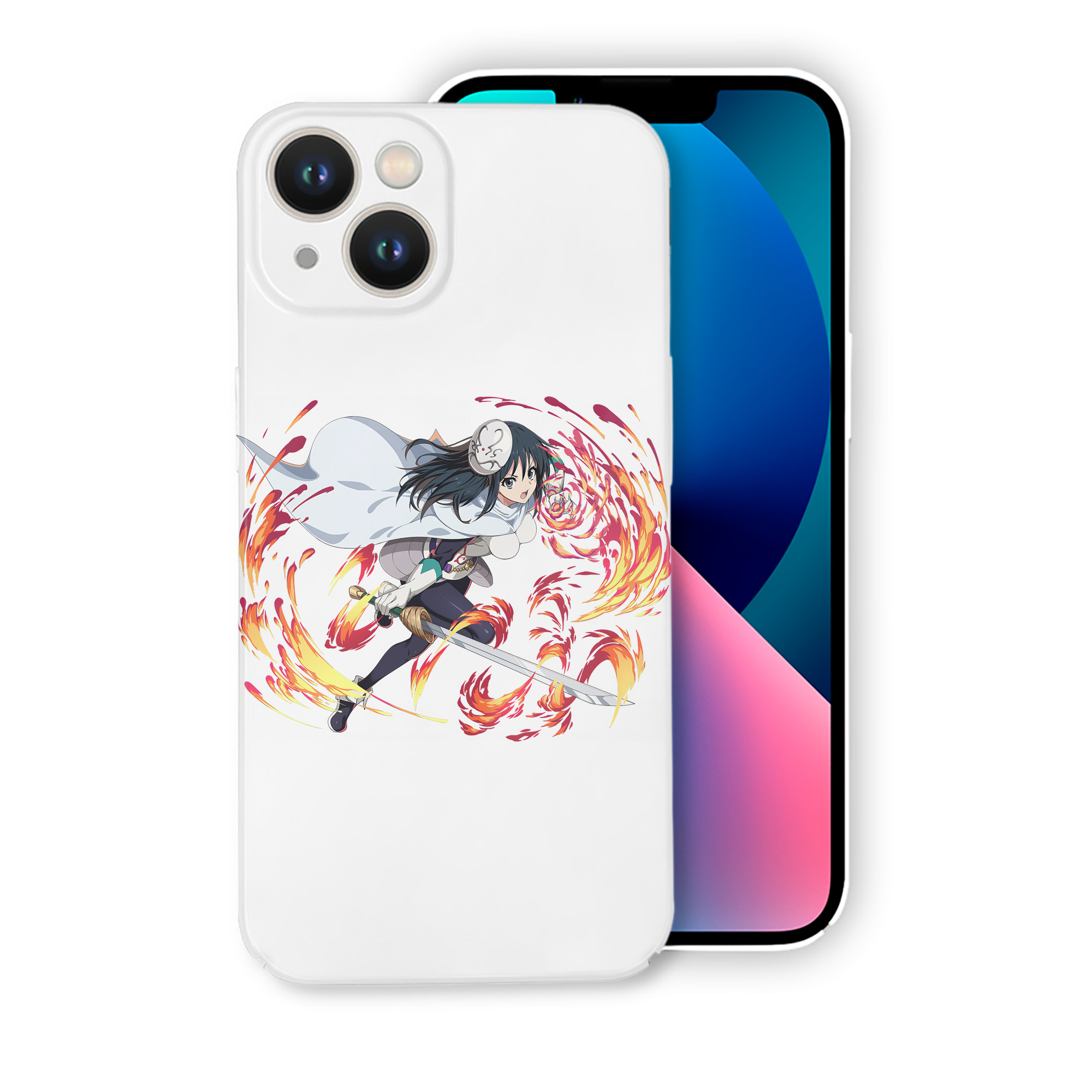 （画像用） 転スラ Regarding Reincarnated to Slime 【iPhone 14シリーズ対応】ハードケース
