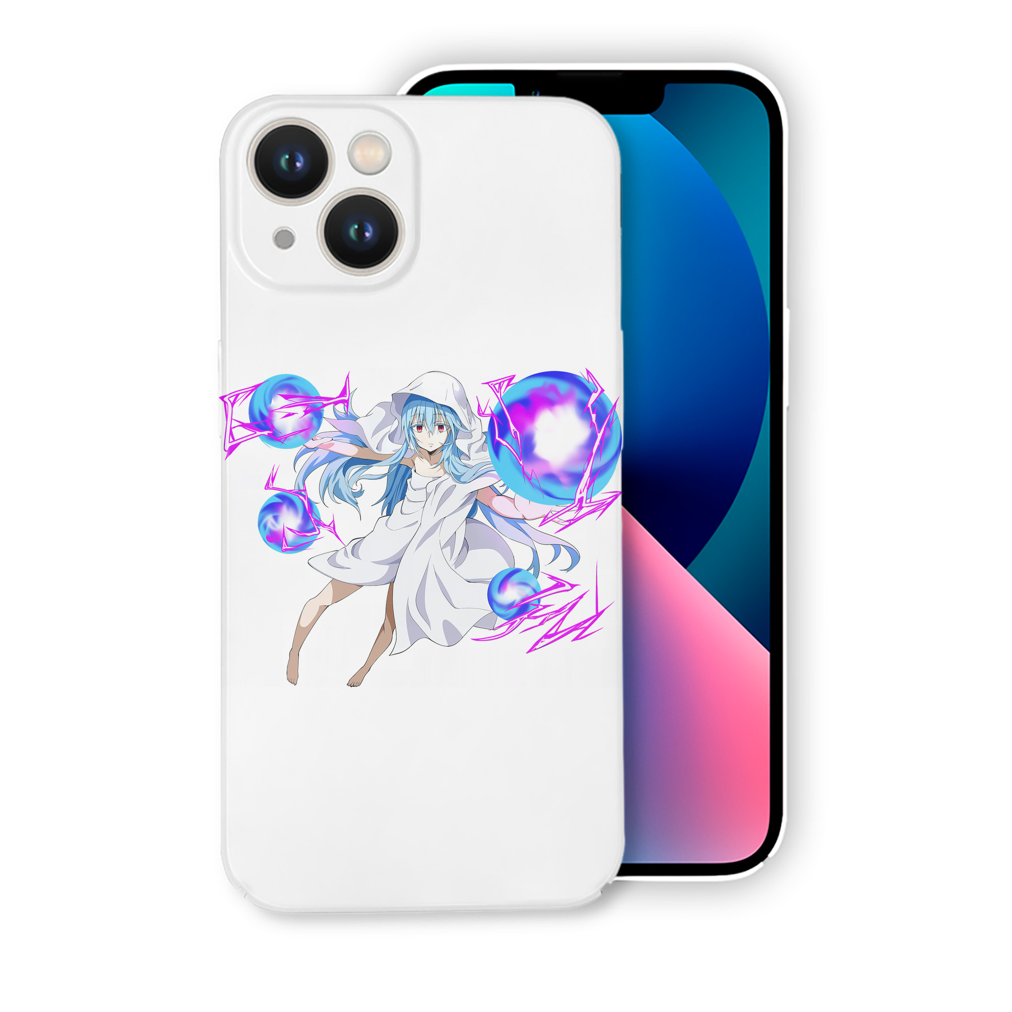 （画像用） 転スラ Regarding Reincarnated to Slime 【iPhone 14シリーズ対応】ハードケース
