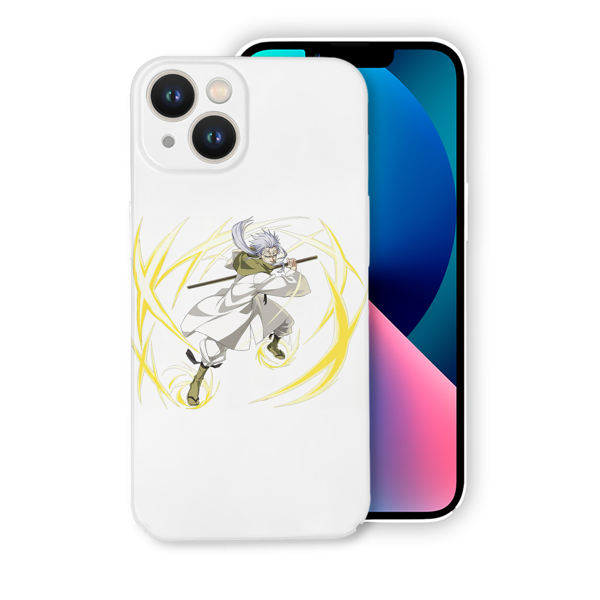 （画像用） 転スラ Regarding Reincarnated to Slime 【iPhone 14シリーズ対応】ハードケース