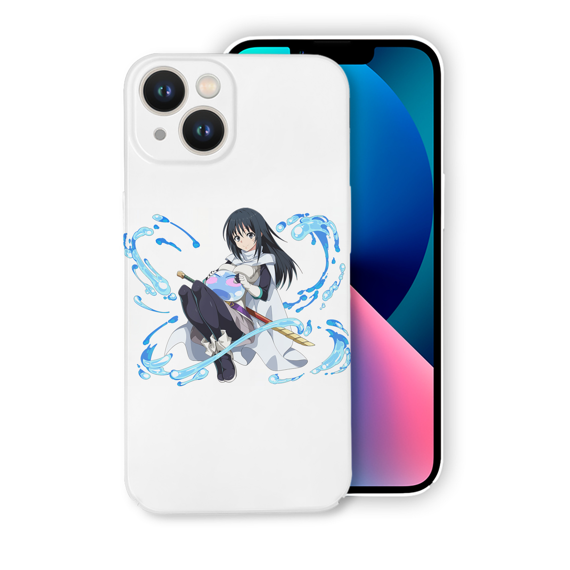 （画像用） 転スラ Regarding Reincarnated to Slime 【iPhone 14シリーズ対応】ハードケース