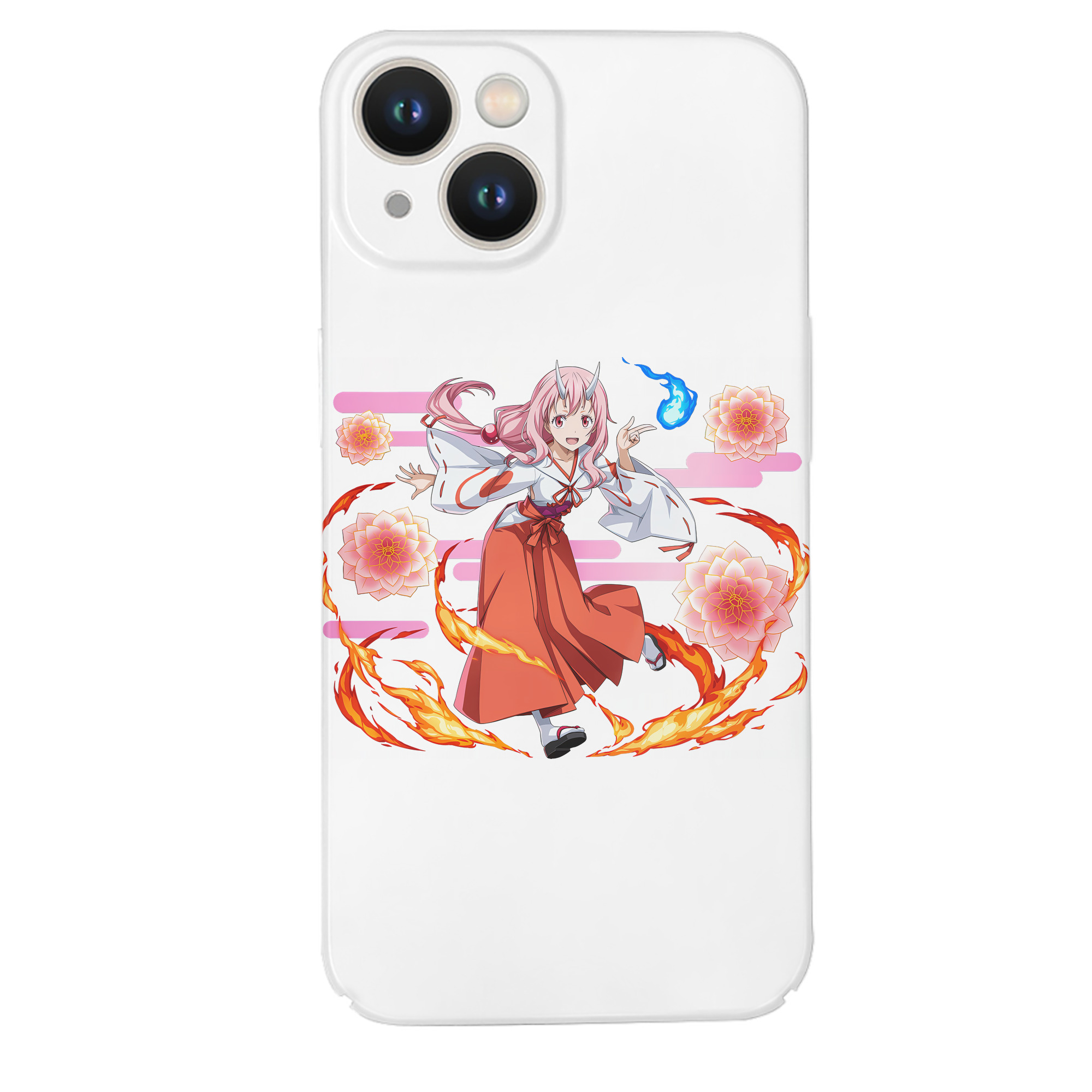 （画像用） 転スラ Regarding Reincarnated to Slime 【iPhone 14シリーズ対応】ハードケース