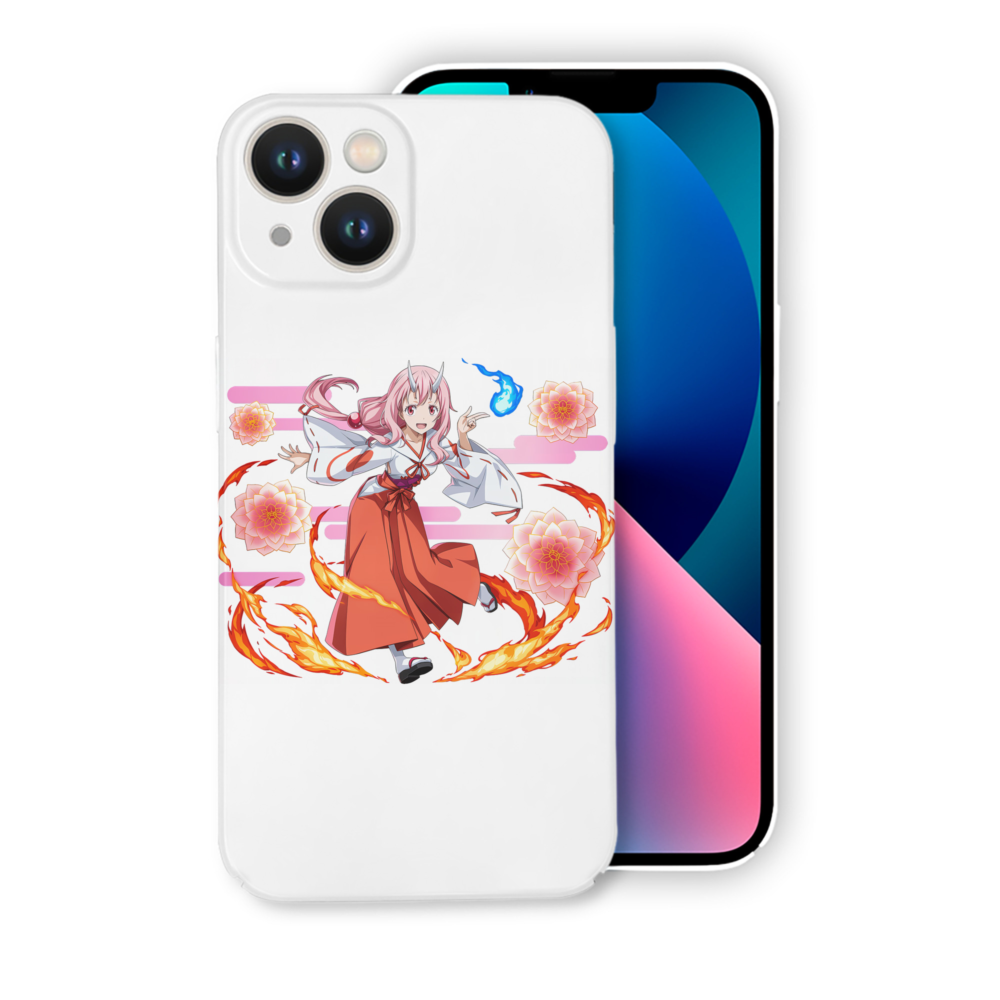 （画像用） 転スラ Regarding Reincarnated to Slime 【iPhone 14シリーズ対応】ハードケース