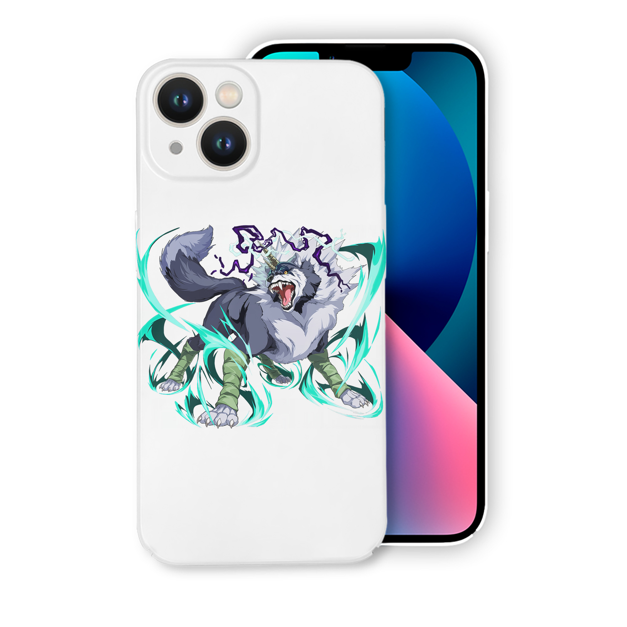 （画像用） 転スラ Regarding Reincarnated to Slime 【iPhone 14シリーズ対応】ハードケース