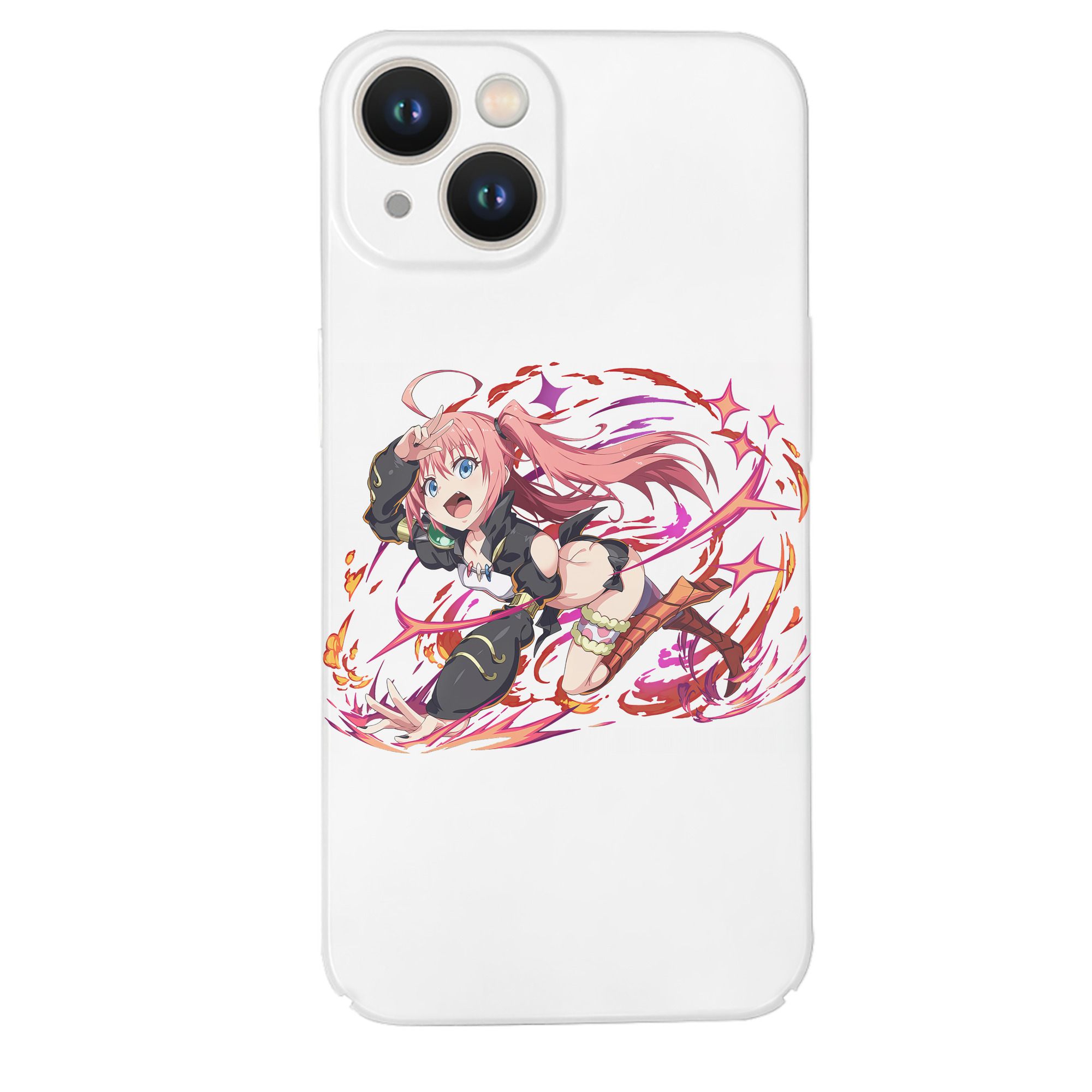 （画像用） 転スラ Regarding Reincarnated to Slime 【iPhone 14シリーズ対応】ハードケース