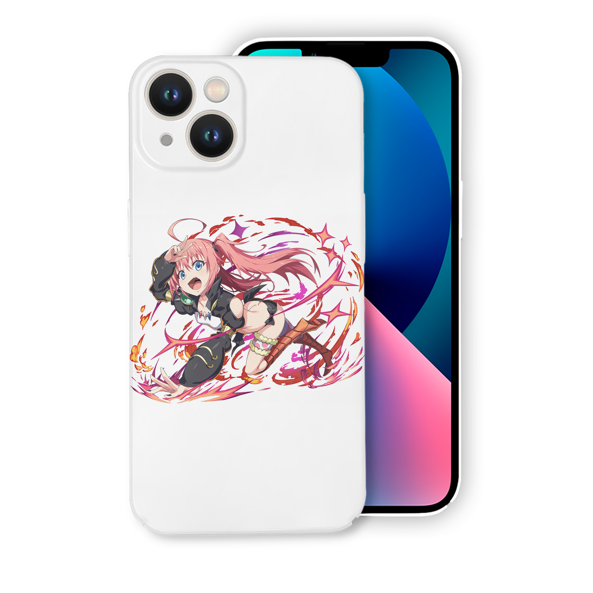 （画像用） 転スラ Regarding Reincarnated to Slime 【iPhone 14シリーズ対応】ハードケース