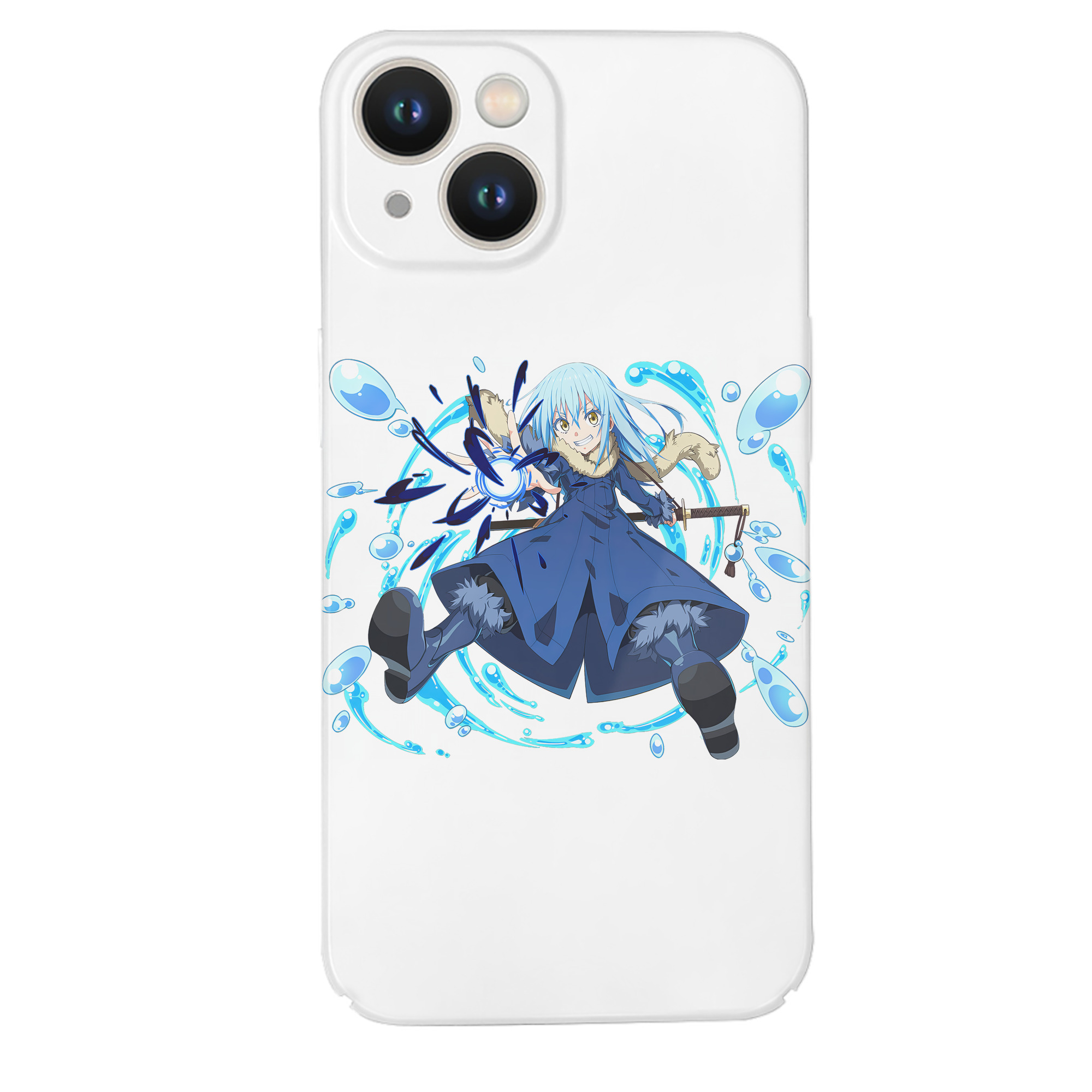（画像用） 転スラ Regarding Reincarnated to Slime 【iPhone 14シリーズ対応】ハードケース