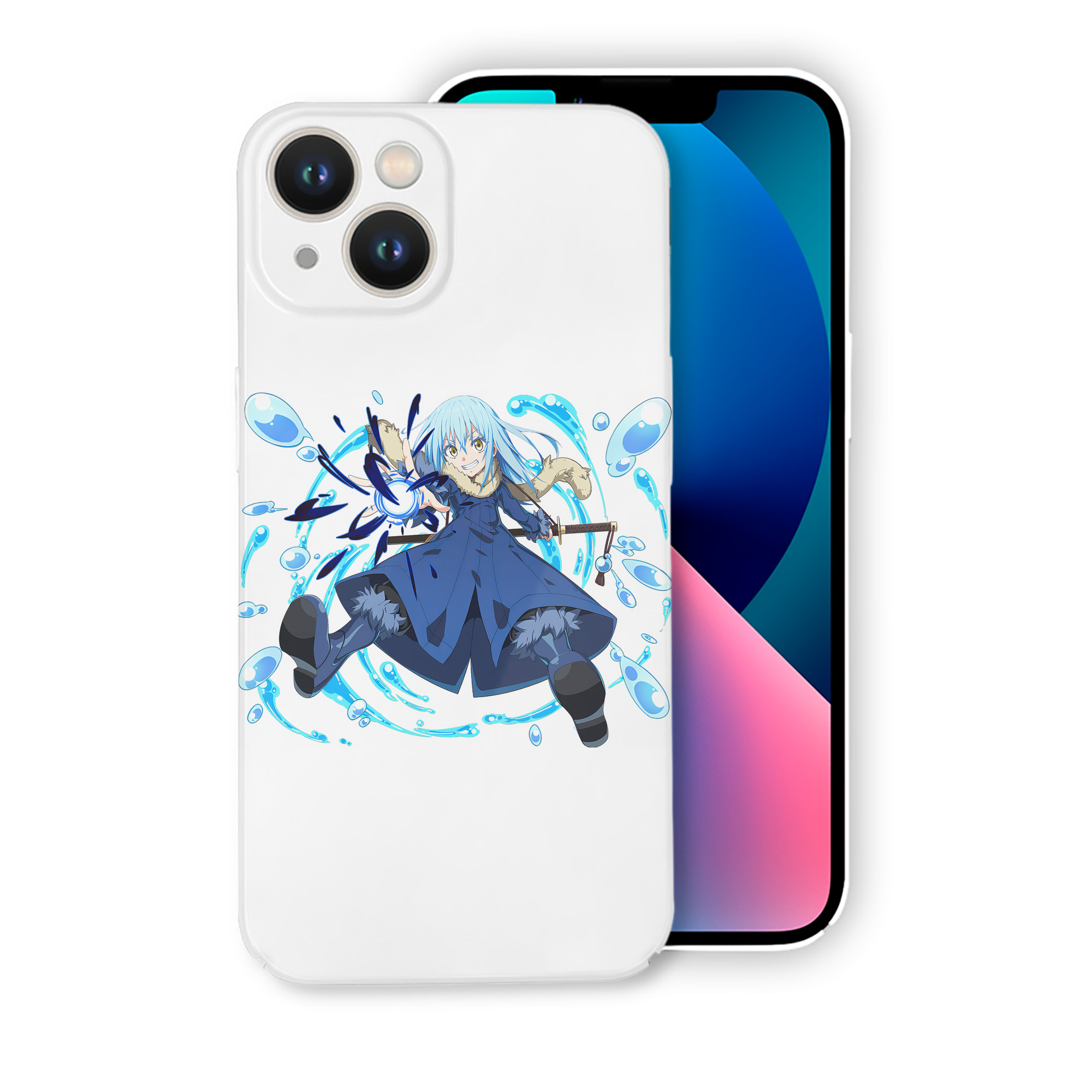 （画像用） 転スラ Regarding Reincarnated to Slime 【iPhone 14シリーズ対応】ハードケース