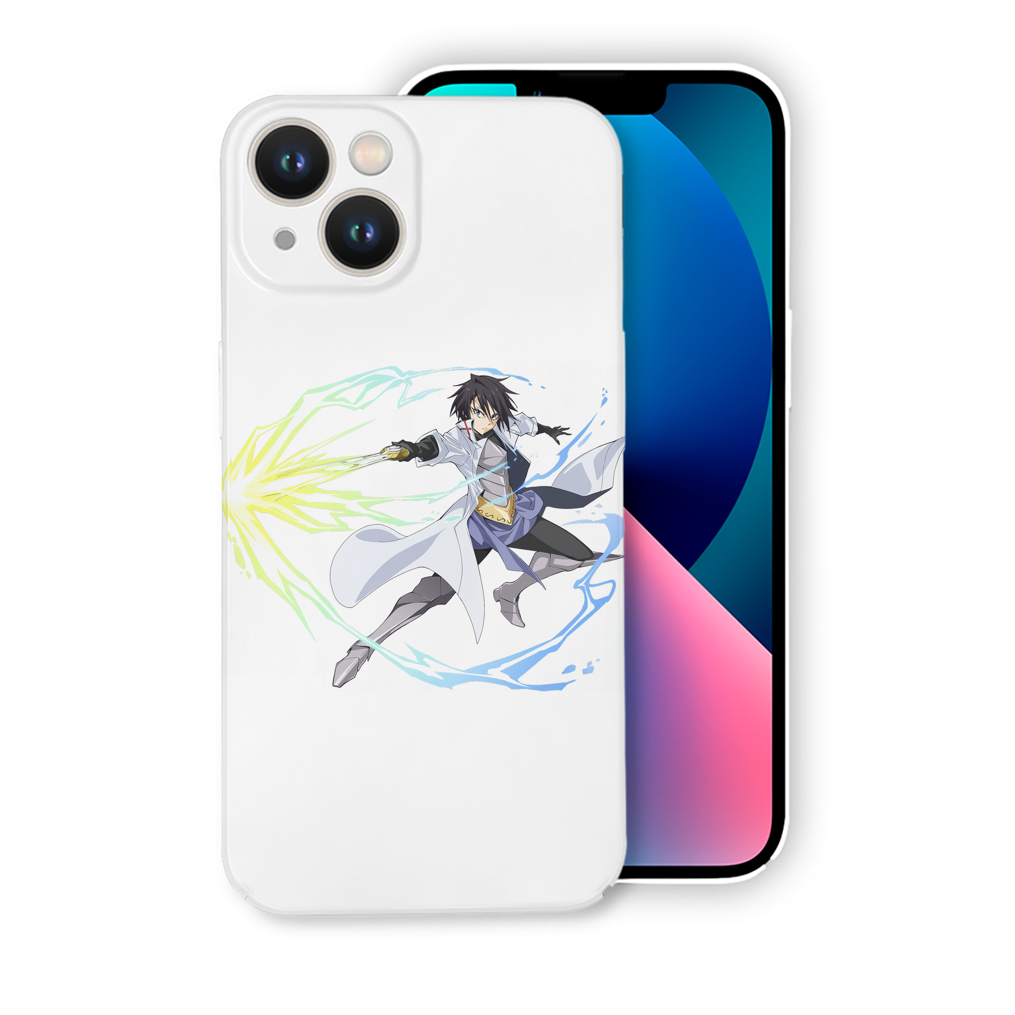 （画像用） 転スラ Regarding Reincarnated to Slime 【iPhone 14シリーズ対応】ハードケース