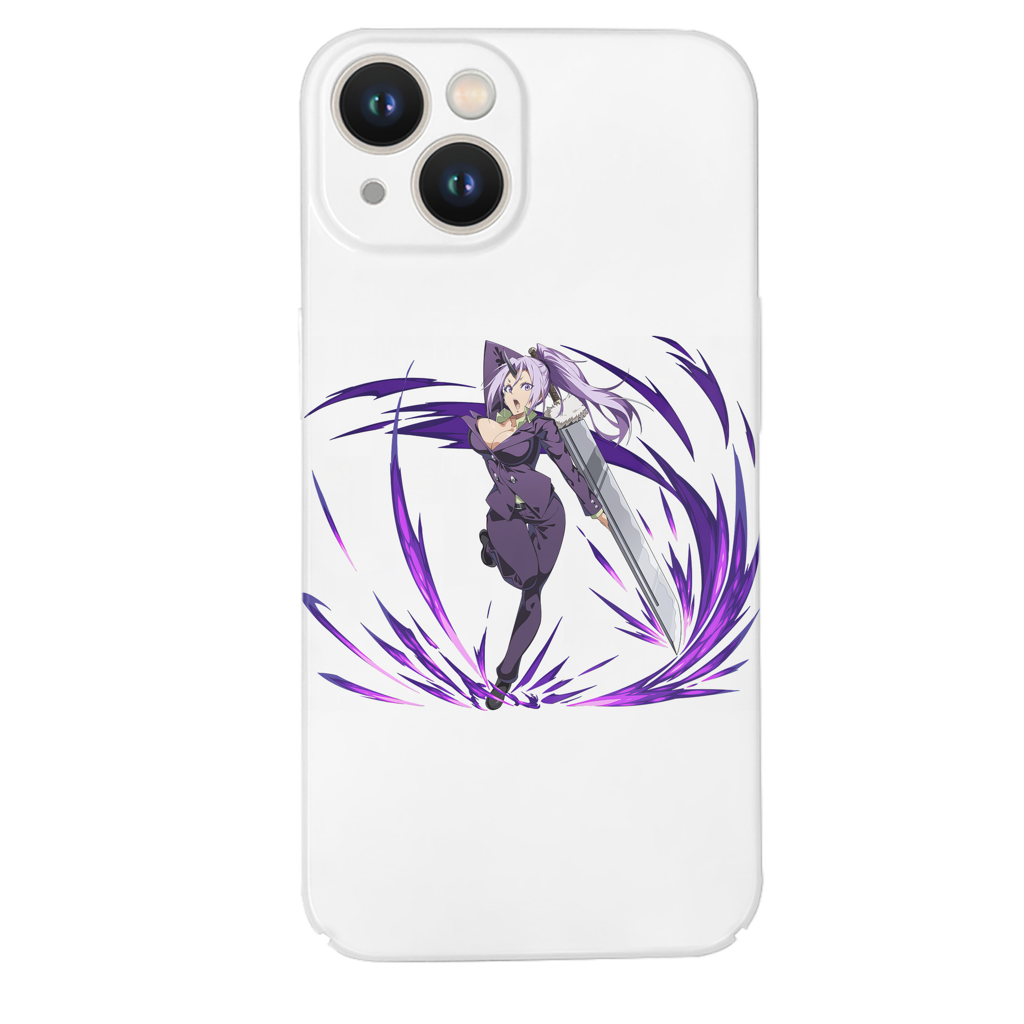（画像用） 転スラ Regarding Reincarnated to Slime 【iPhone 14シリーズ対応】ハードケース