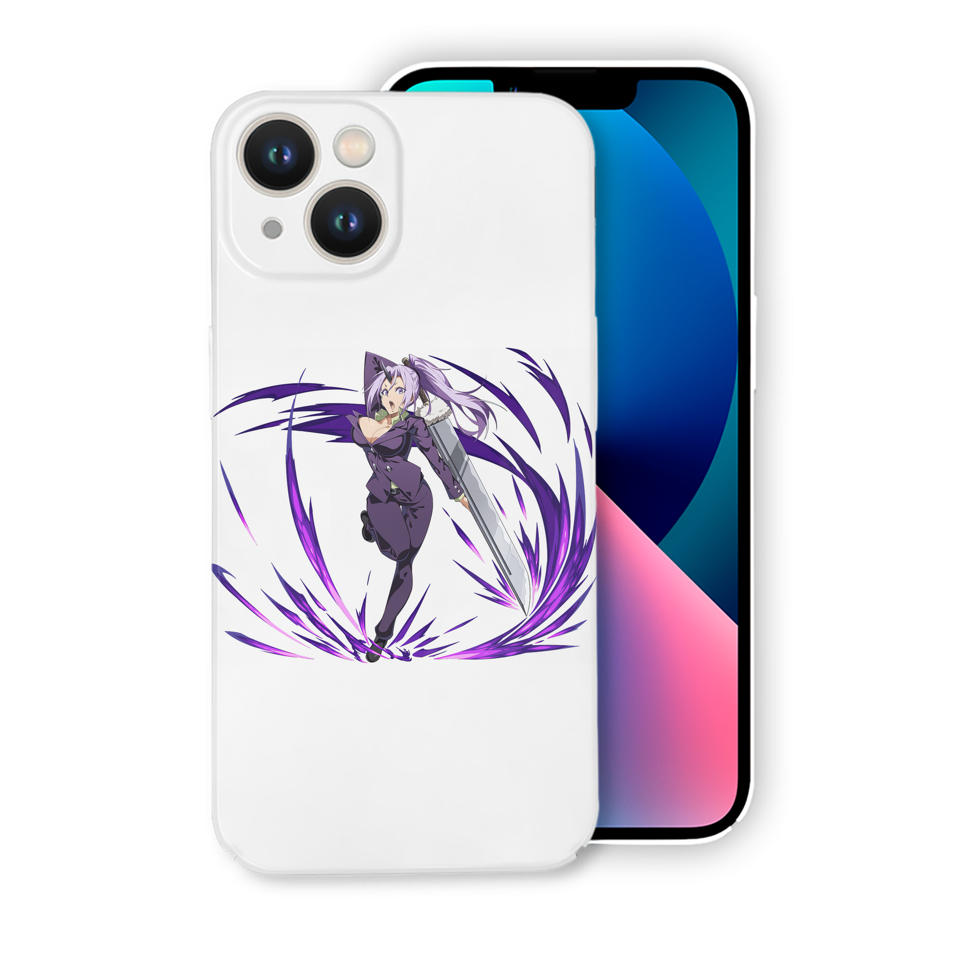 （画像用） 転スラ Regarding Reincarnated to Slime 【iPhone 14シリーズ対応】ハードケース