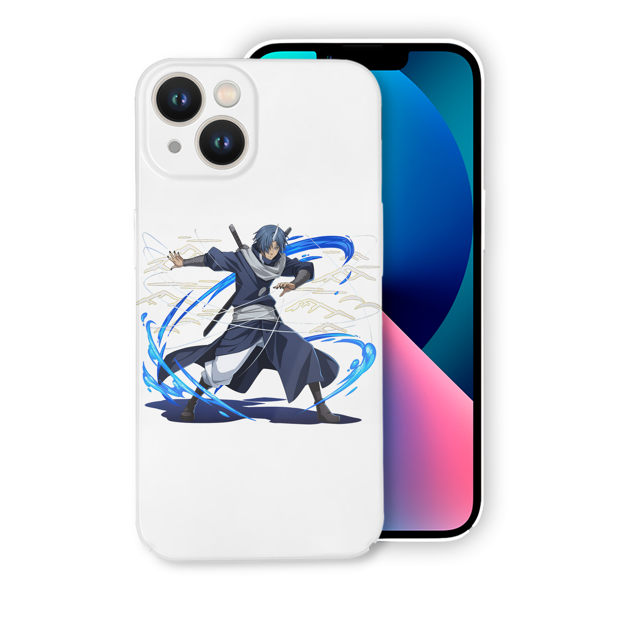 （画像用） 転スラ Regarding Reincarnated to Slime 【iPhone 14シリーズ対応】ハードケース