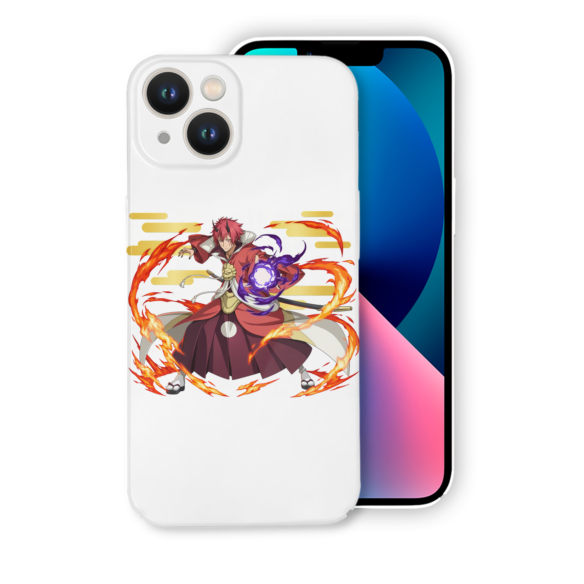 （画像用） 転スラ Regarding Reincarnated to Slime 【iPhone 14シリーズ対応】ハードケース