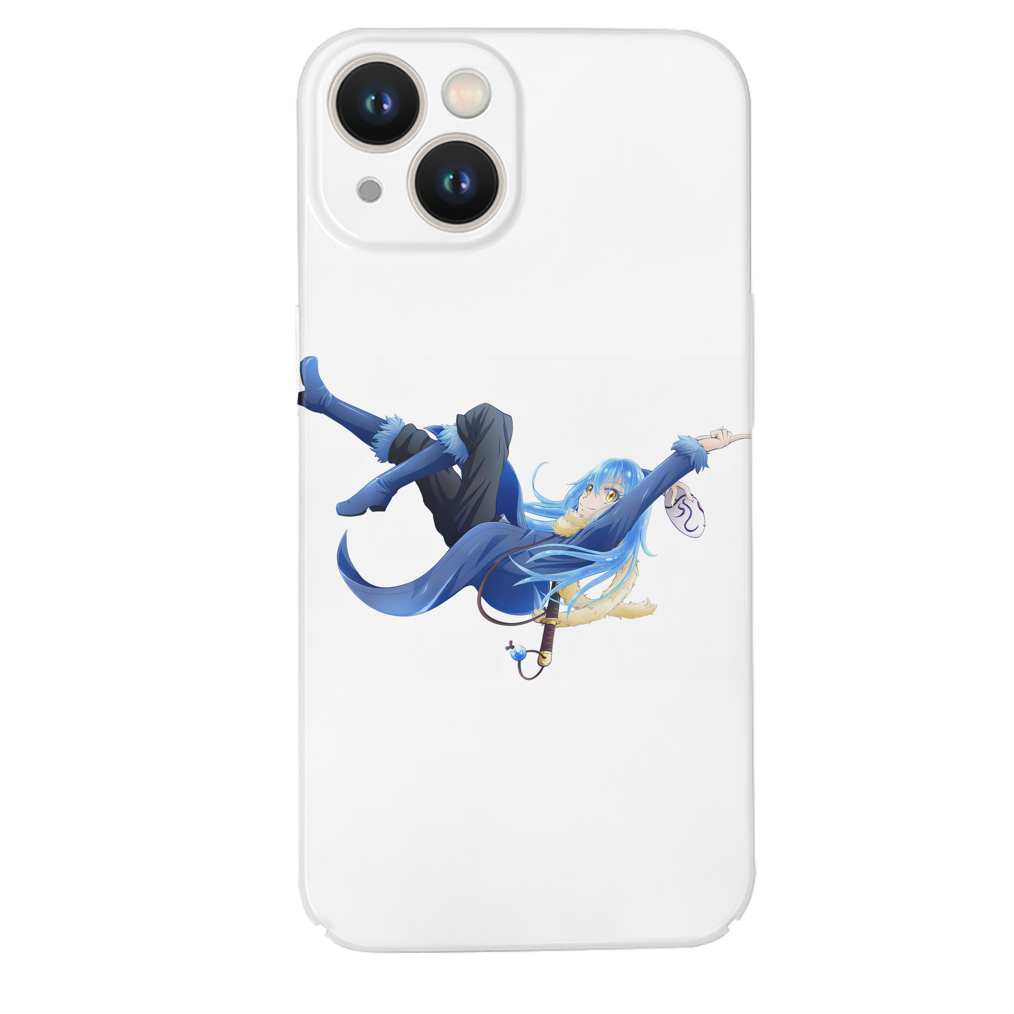 （画像用） 転スラ Regarding Reincarnated to Slime 【iPhone 14シリーズ対応】ハードケース