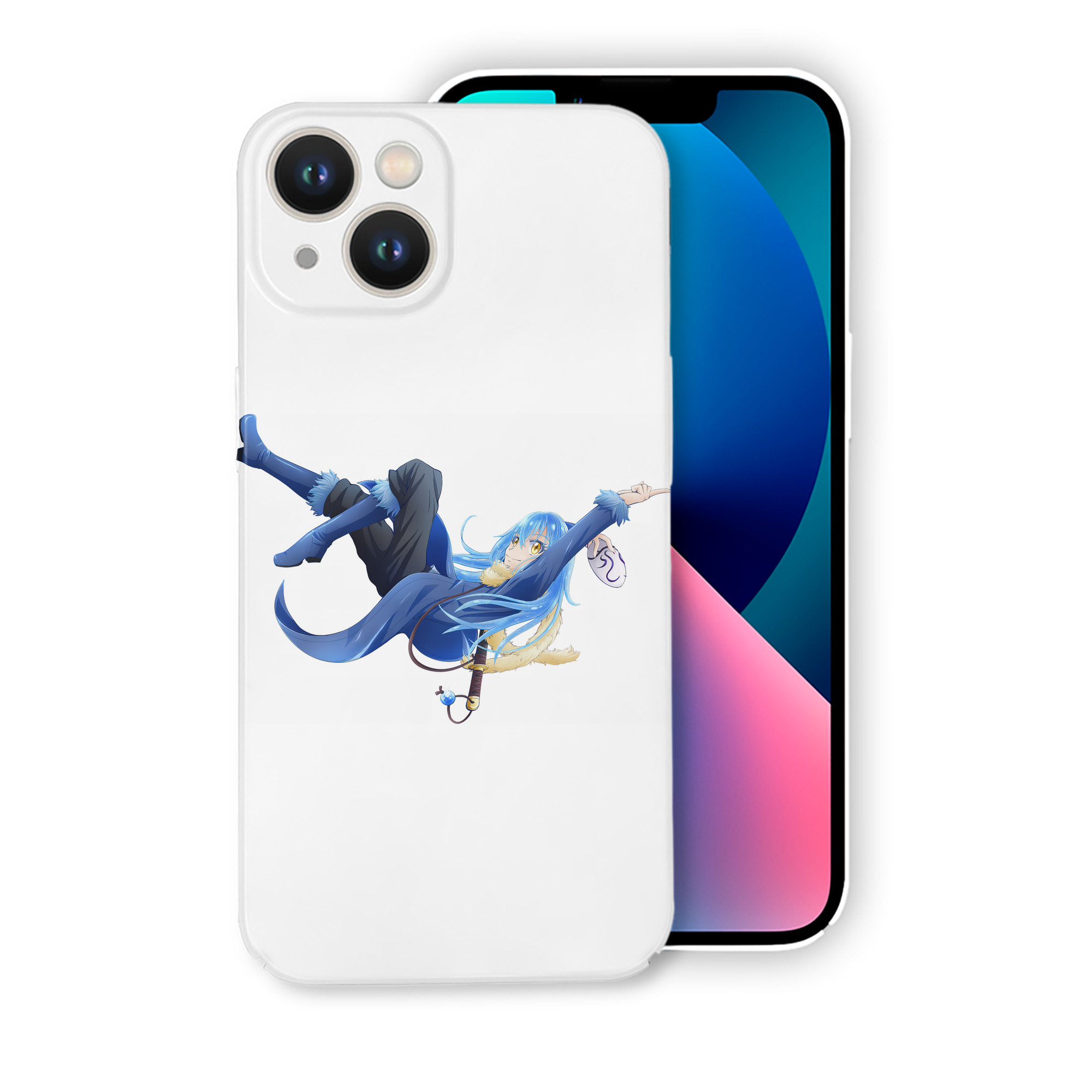 （画像用） 転スラ Regarding Reincarnated to Slime 【iPhone 14シリーズ対応】ハードケース