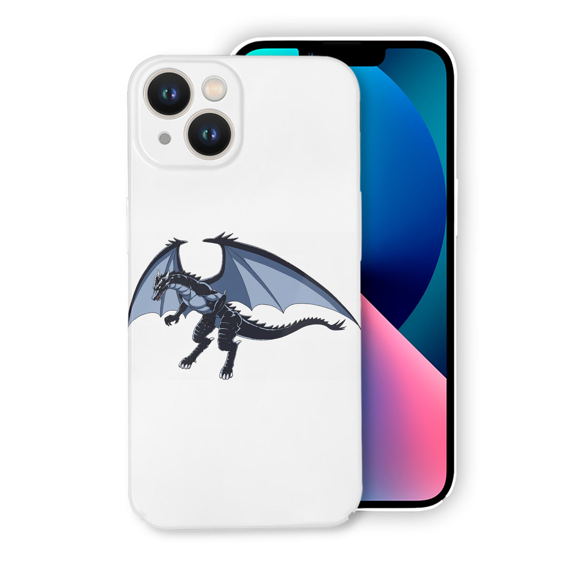 （画像用） 転スラ Regarding Reincarnated to Slime 【iPhone 14シリーズ対応】ハードケース