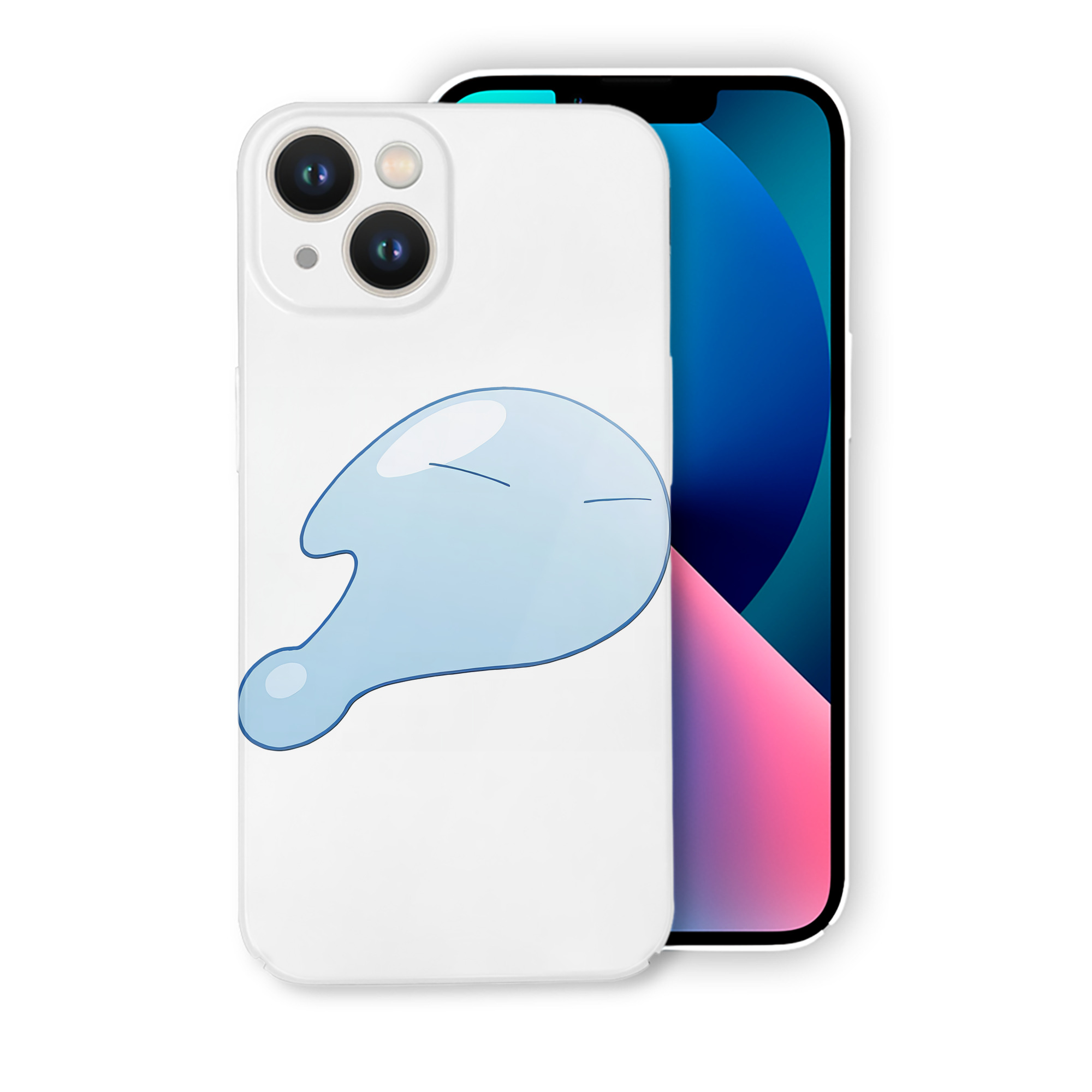 （画像用） 転スラ Regarding Reincarnated to Slime 【iPhone 14シリーズ対応】ハードケース