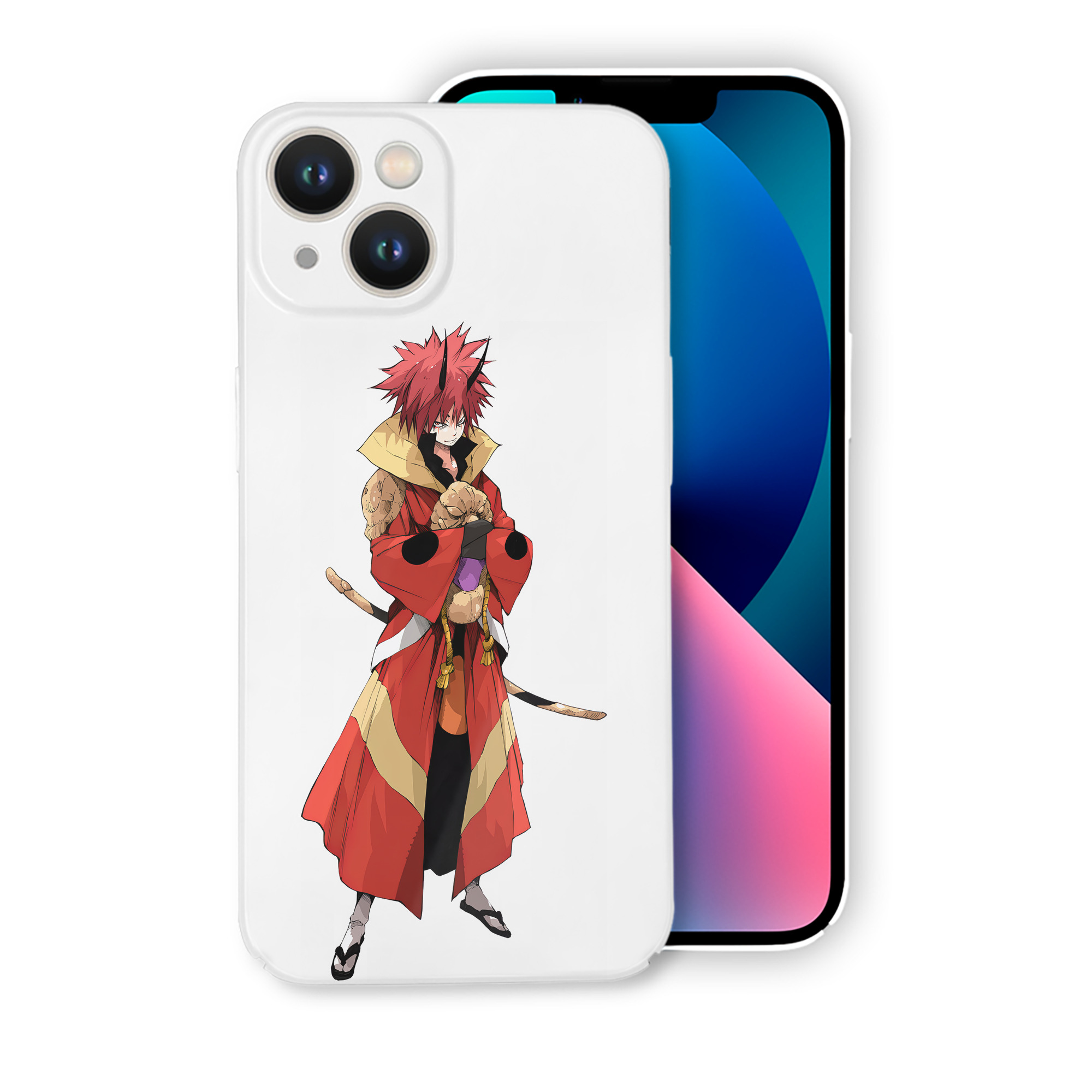 （画像用） 転スラ Regarding Reincarnated to Slime 【iPhone 14シリーズ対応】ハードケース