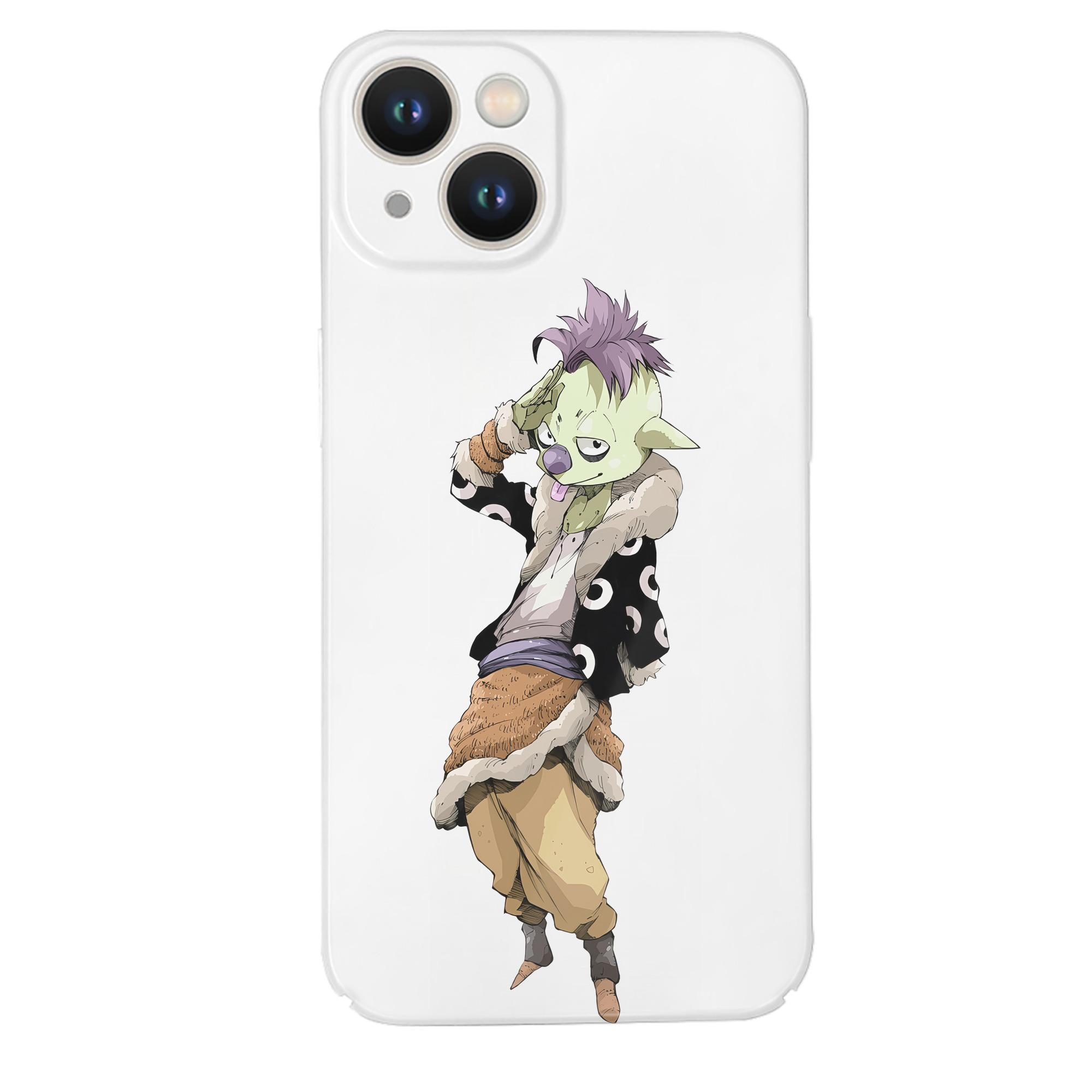 （画像用） 転スラ Regarding Reincarnated to Slime 【iPhone 14シリーズ対応】ハードケース
