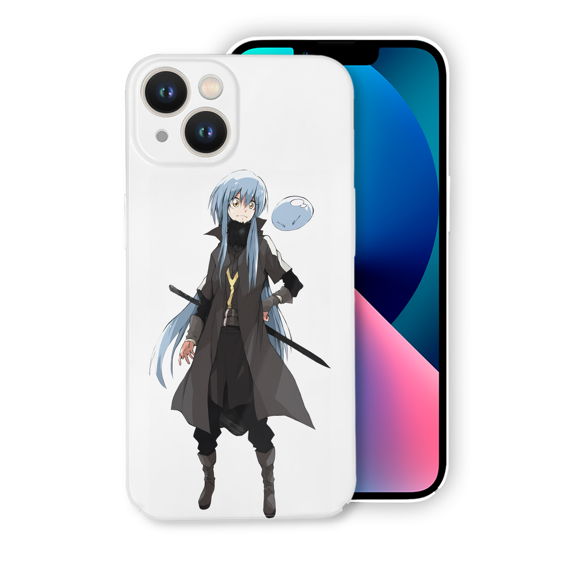 （画像用） 転スラ Regarding Reincarnated to Slime 【iPhone 14シリーズ対応】ハードケース