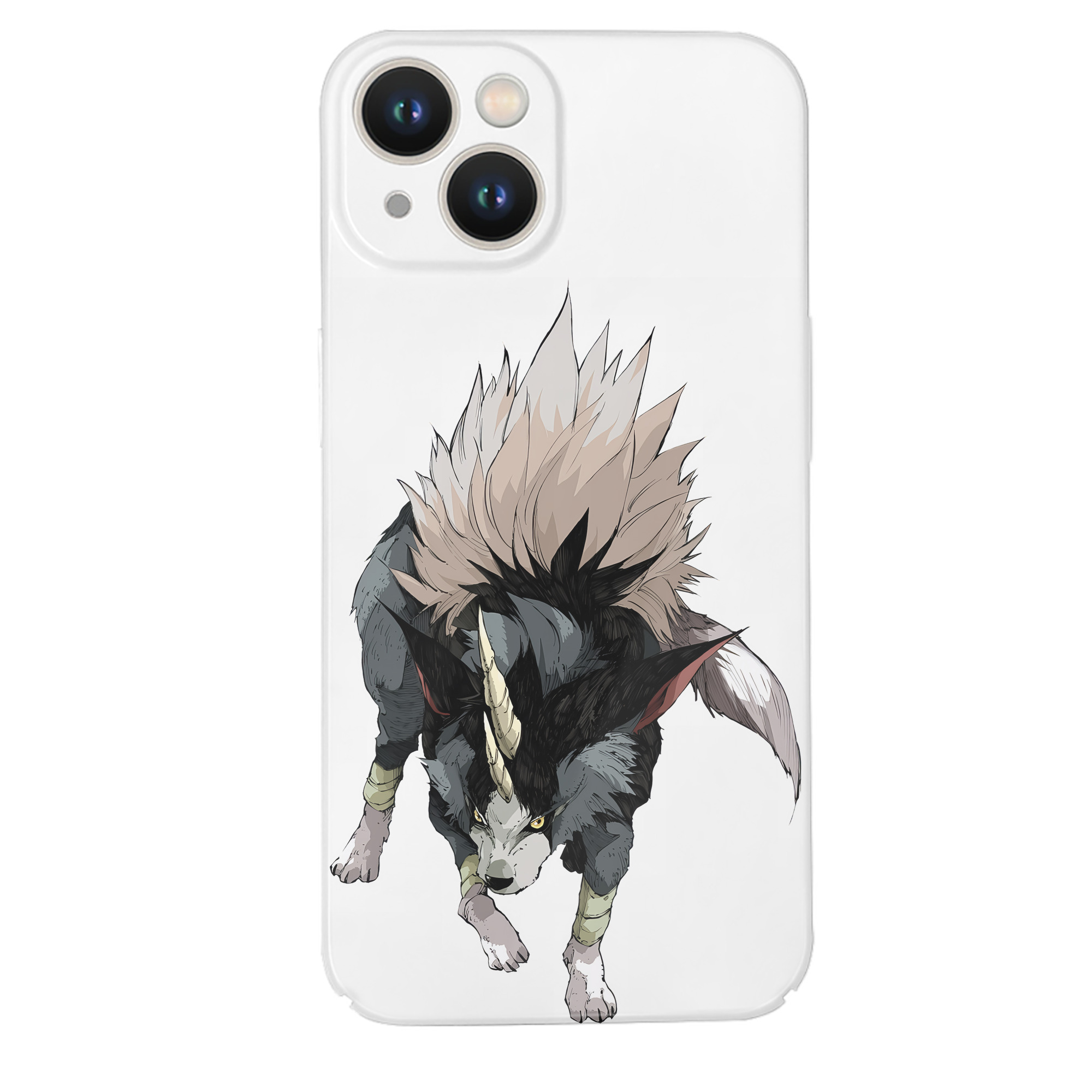 （画像用） 転スラ Regarding Reincarnated to Slime 【iPhone 14シリーズ対応】ハードケース