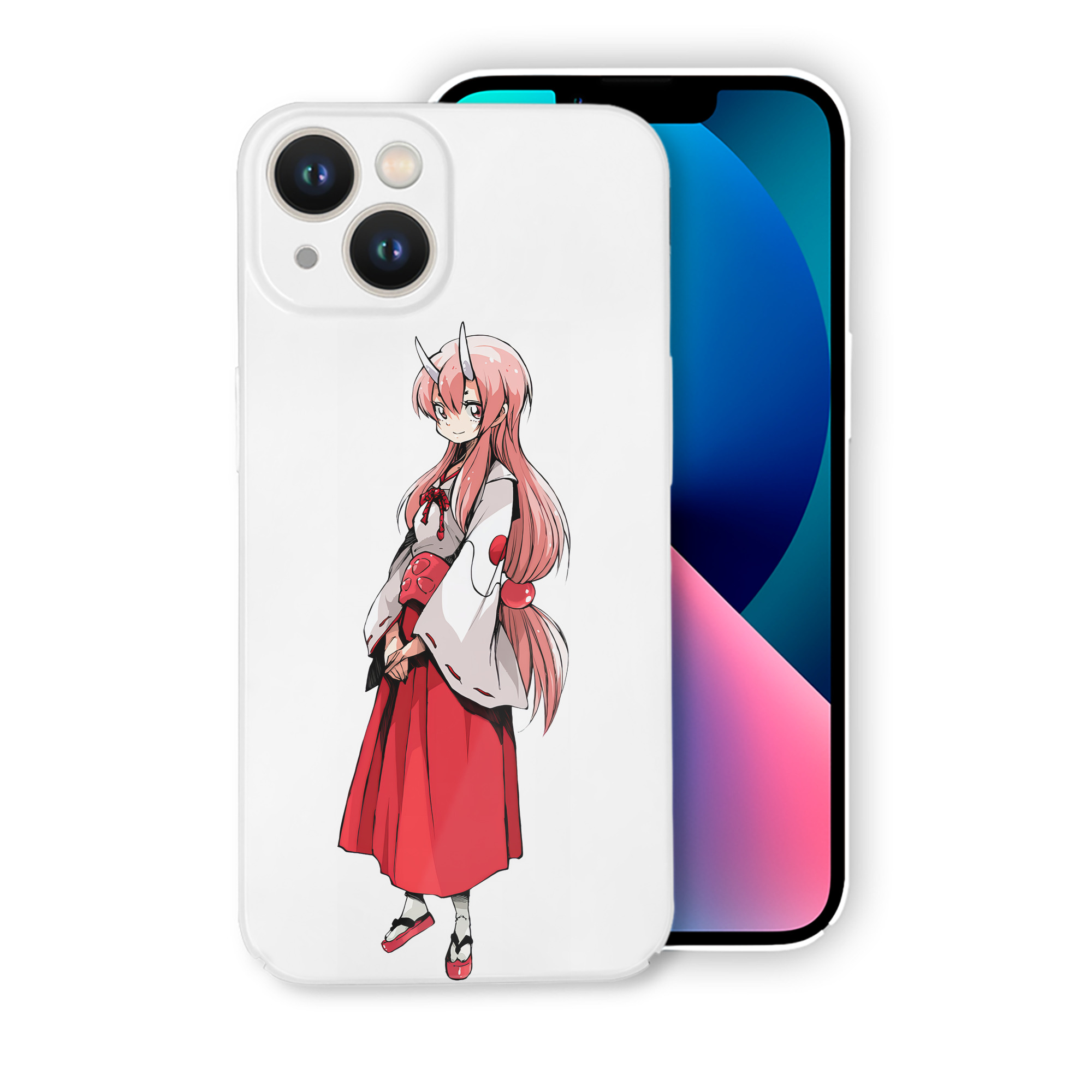 （画像用） 転スラ Regarding Reincarnated to Slime 【iPhone 14シリーズ対応】ハードケース