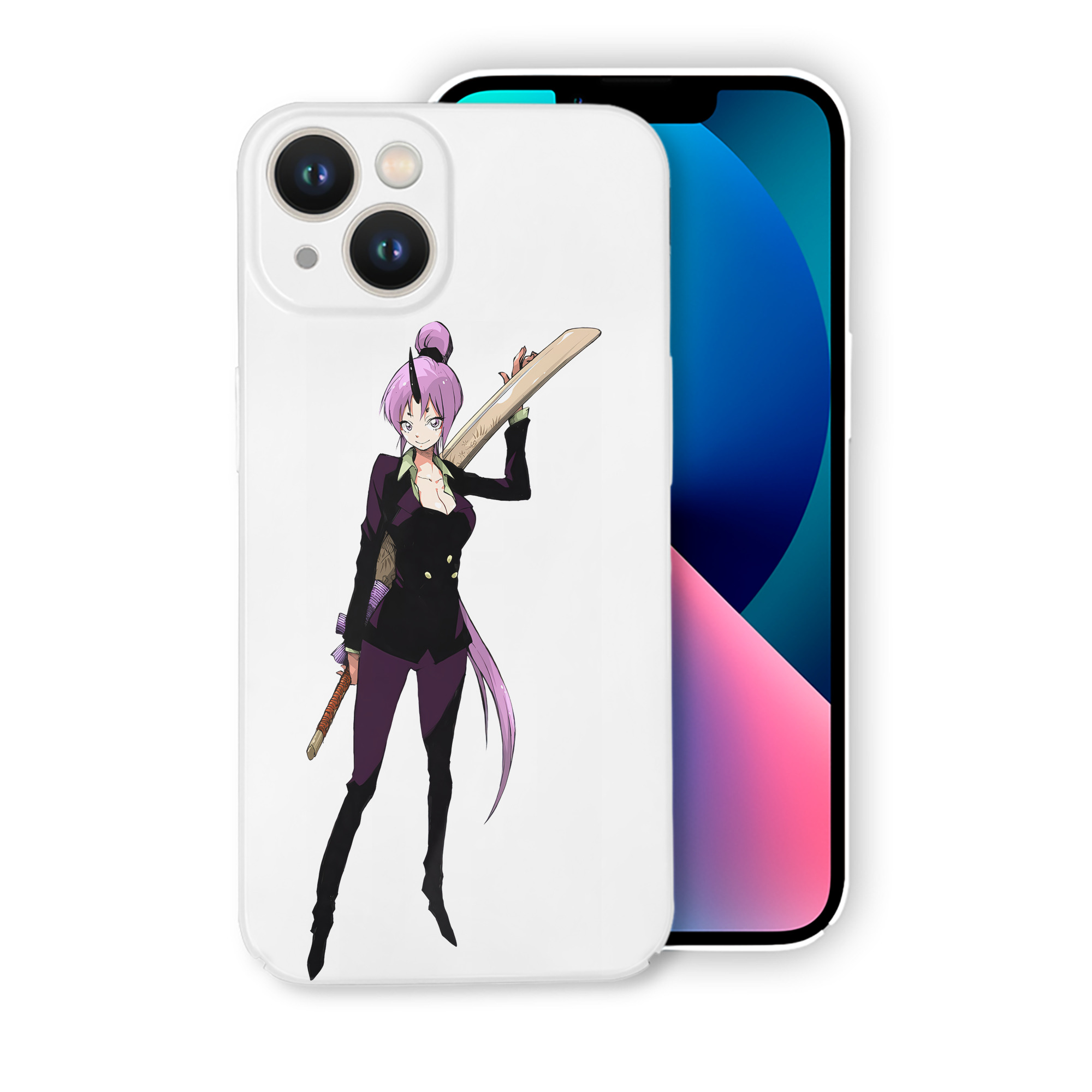 （画像用） 転スラ Regarding Reincarnated to Slime 【iPhone 14シリーズ対応】ハードケース