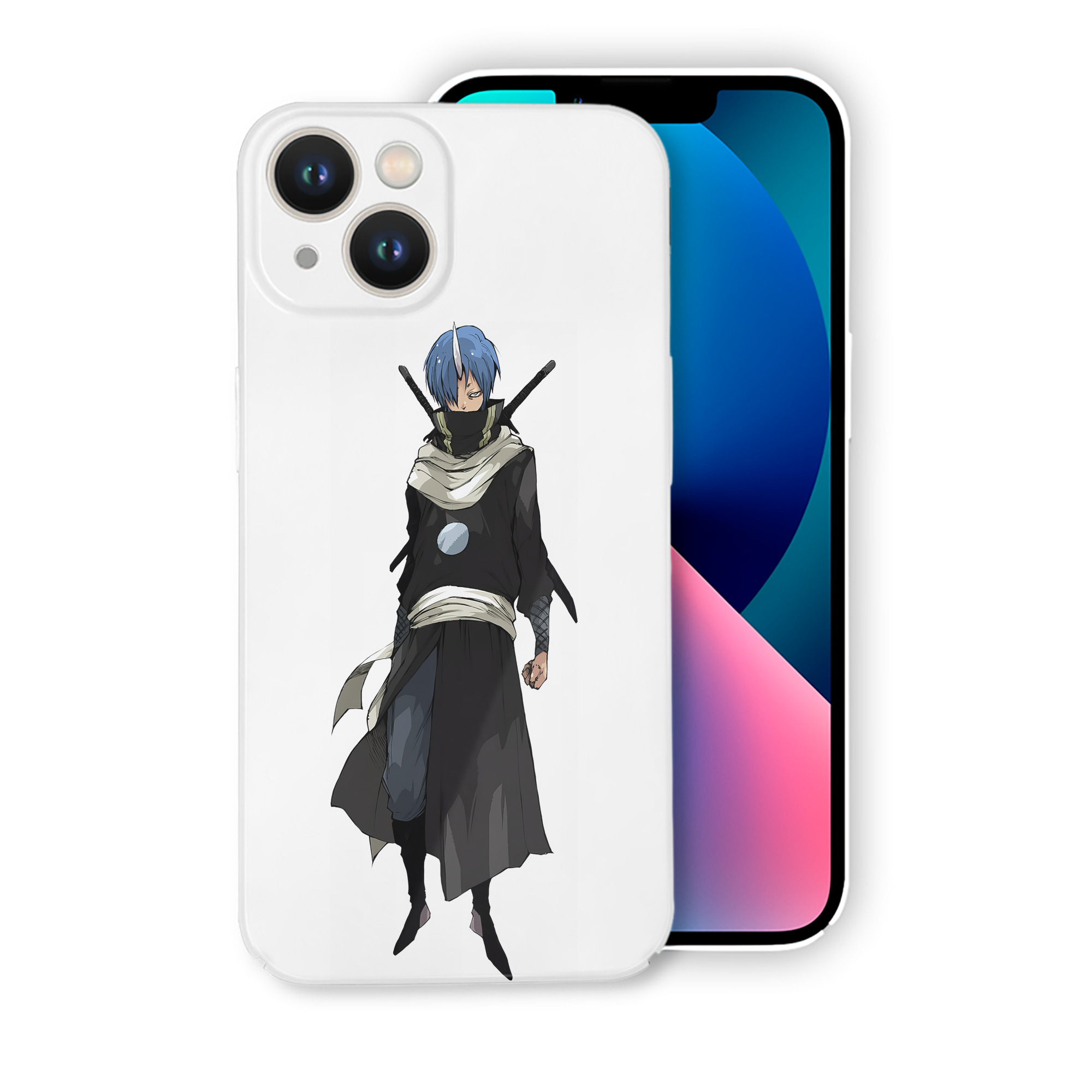 （画像用） 転スラ Regarding Reincarnated to Slime 【iPhone 14シリーズ対応】ハードケース